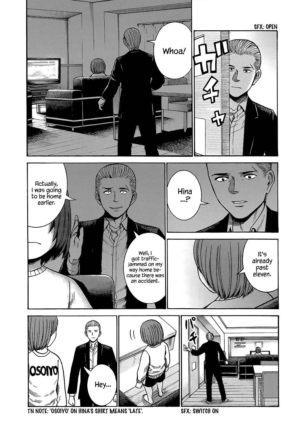 Page 9 Chapter 43 Hinamatsuri