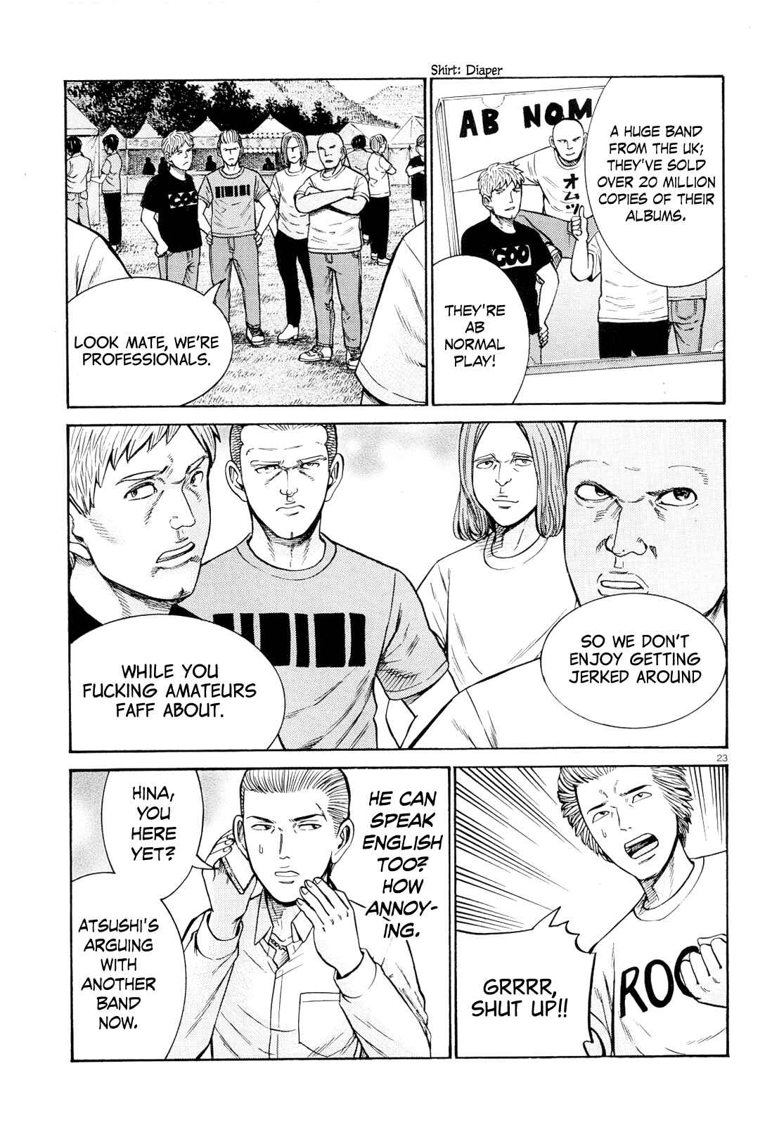 Page 23 Chapter 96 Hinamatsuri