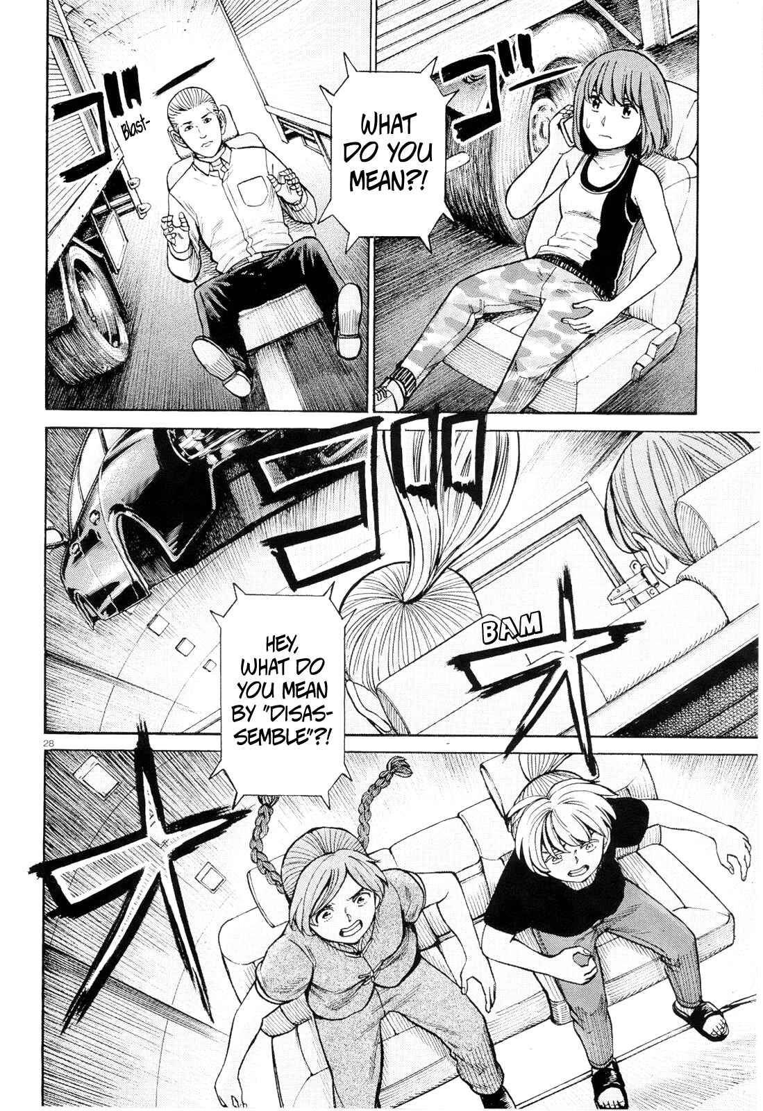 Page 28 Chapter 96 Hinamatsuri