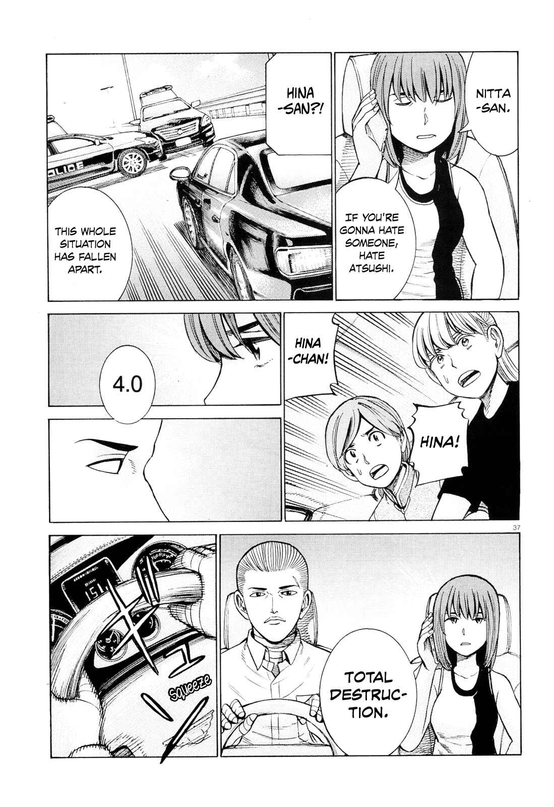 Page 36 Chapter 96 Hinamatsuri