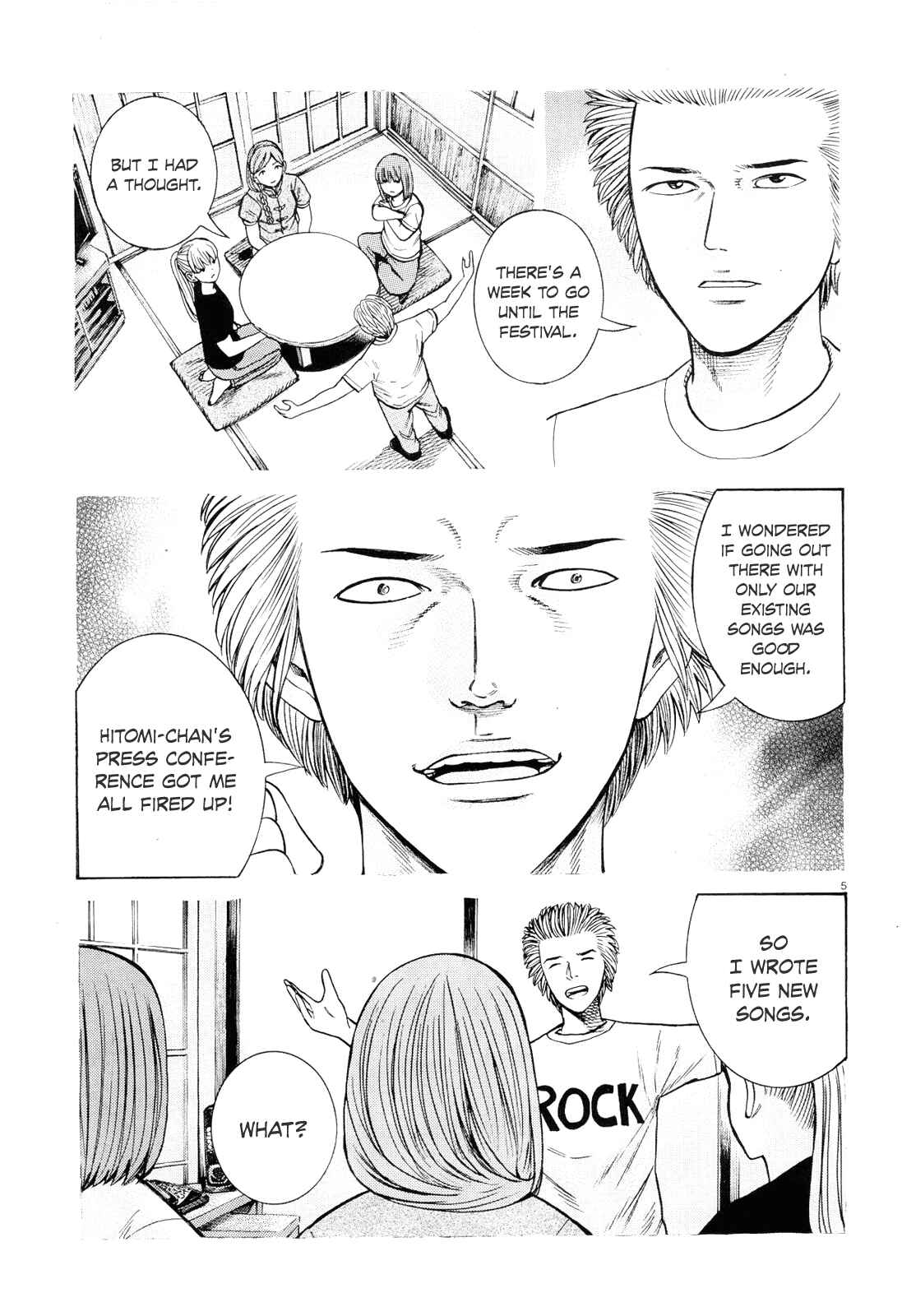 Page 5 Chapter 96 Hinamatsuri