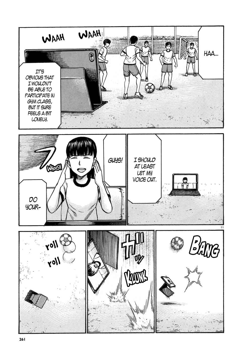 Page 11 Chapter 82 Hinamatsuri