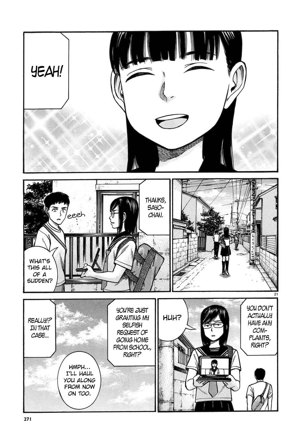 Page 21 Chapter 82 Hinamatsuri