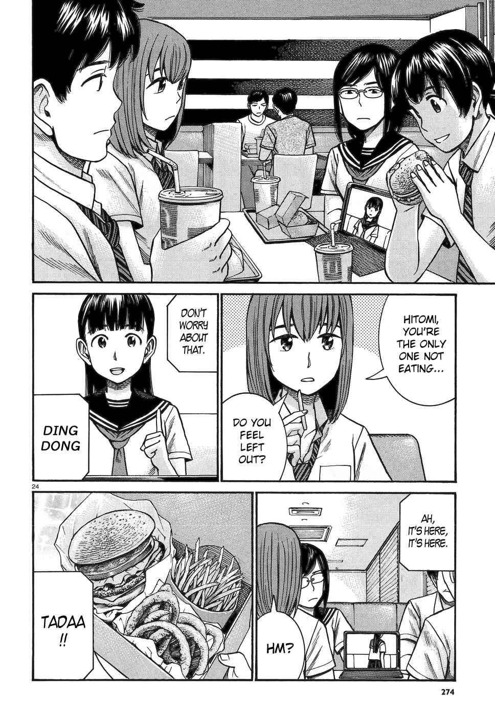 Page 24 Chapter 82 Hinamatsuri