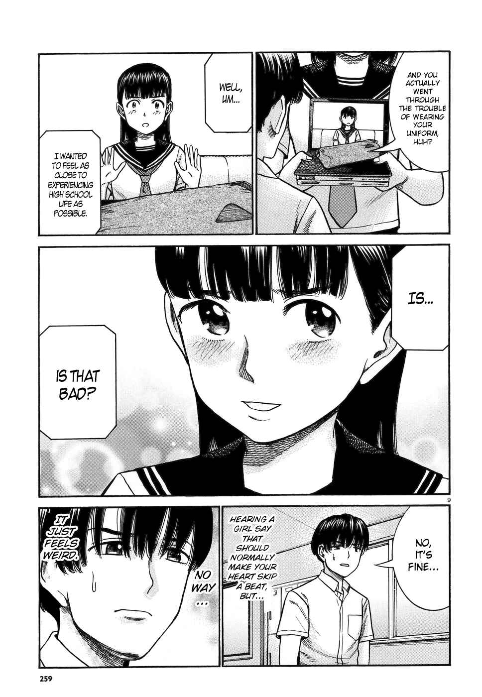 Page 9 Chapter 82 Hinamatsuri