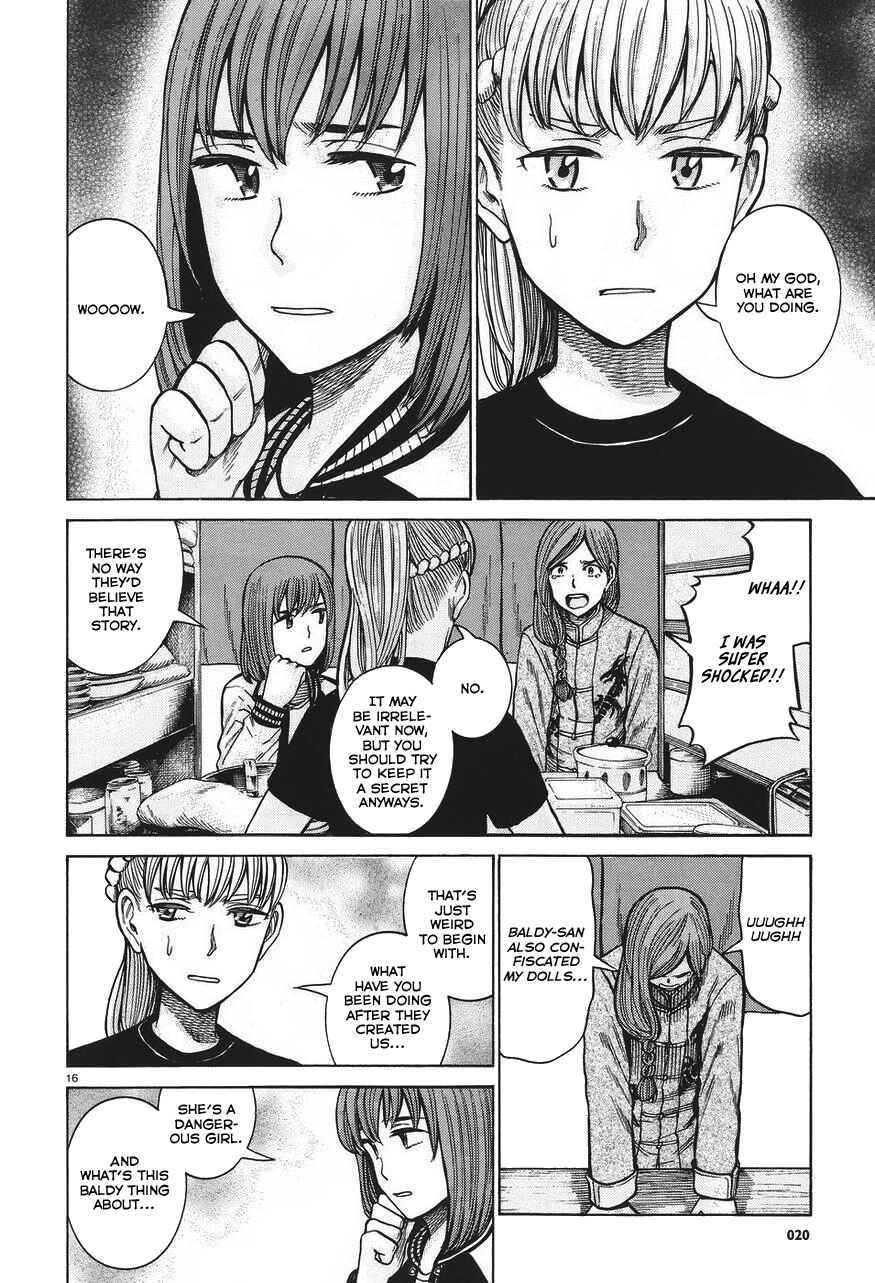 Page 16 Chapter 61 Hinamatsuri