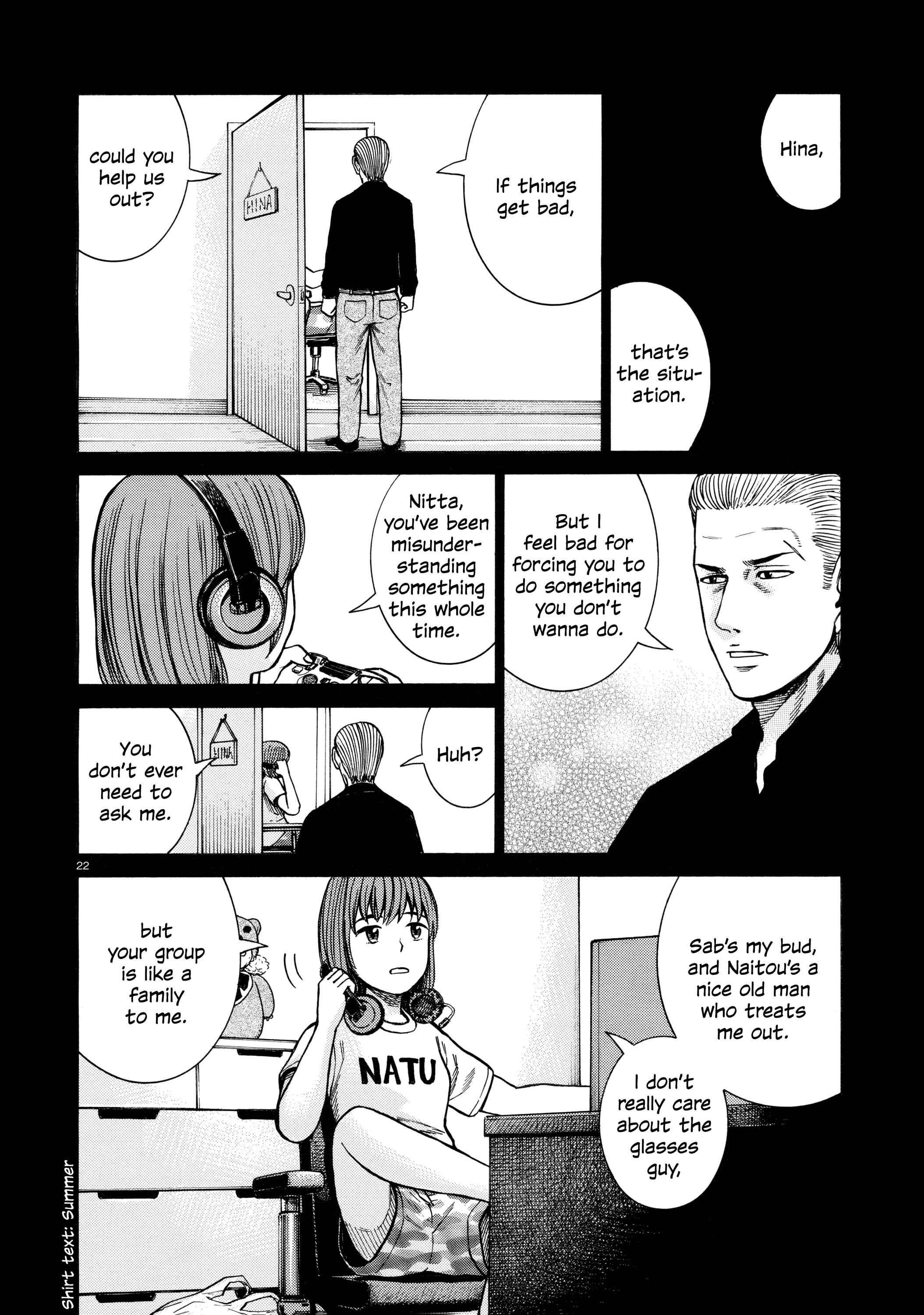 Page 22 Chapter 68 Hinamatsuri