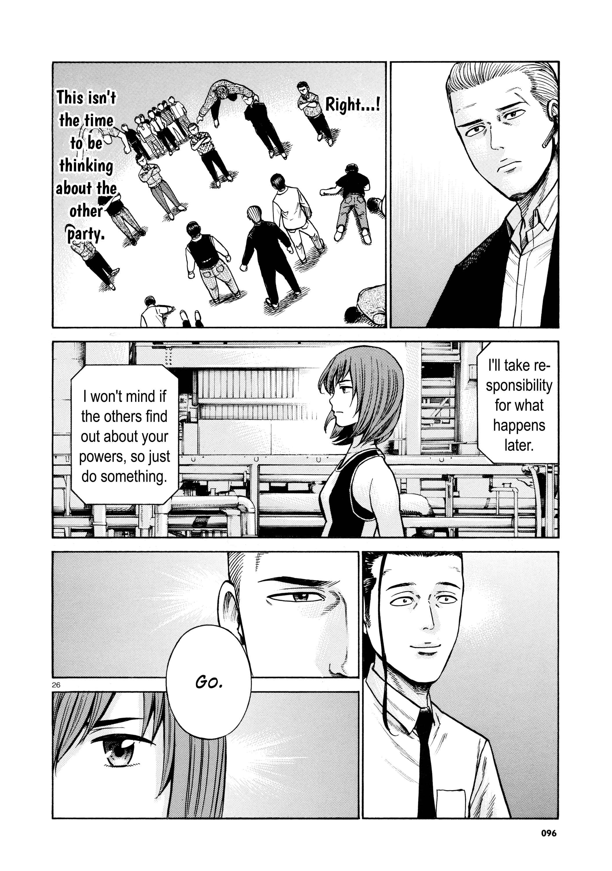 Page 26 Chapter 68 Hinamatsuri