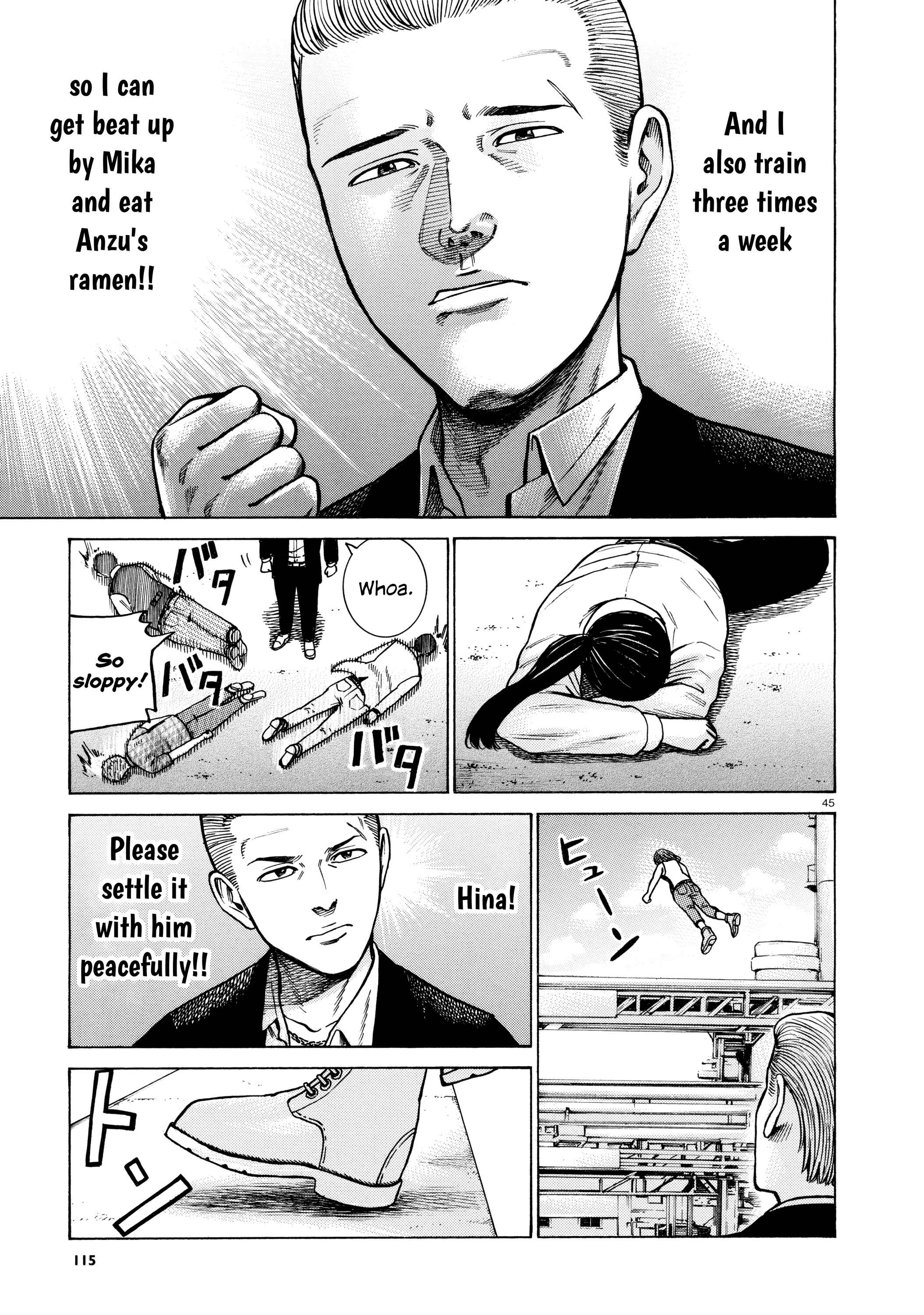 Page 44 Chapter 68 Hinamatsuri