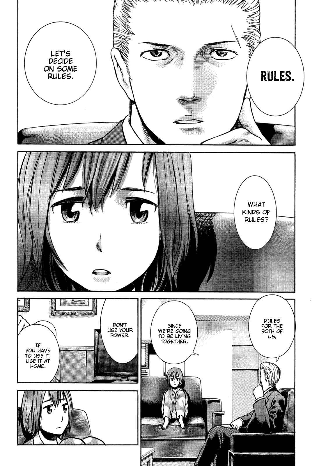 Page 3 Chapter 2 Hinamatsuri