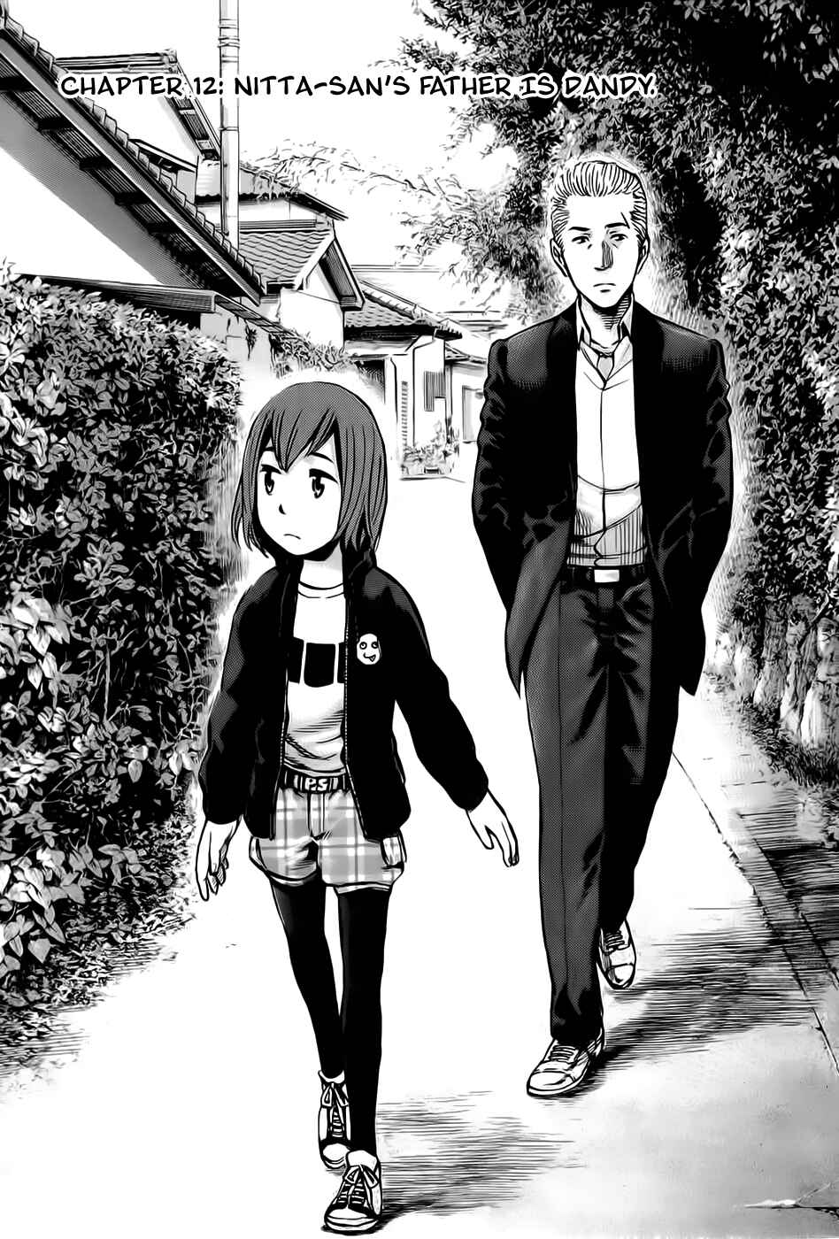 Page 1 Chapter 12 Hinamatsuri