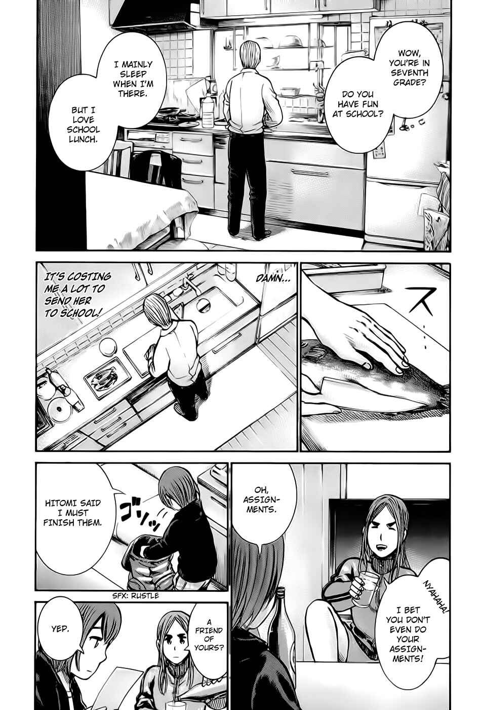 Page 18 Chapter 12 Hinamatsuri