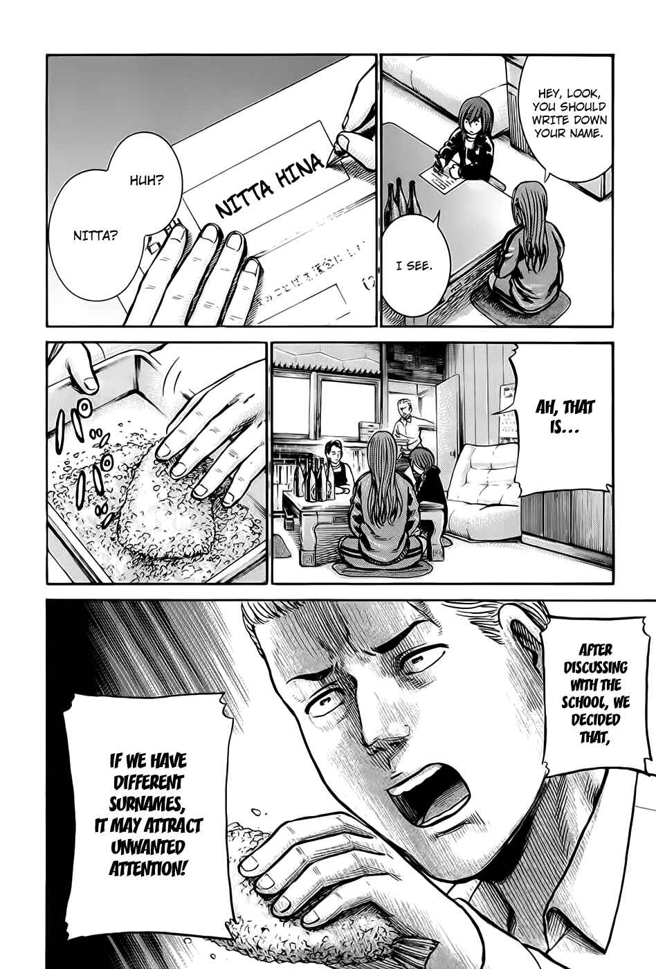 Page 20 Chapter 12 Hinamatsuri