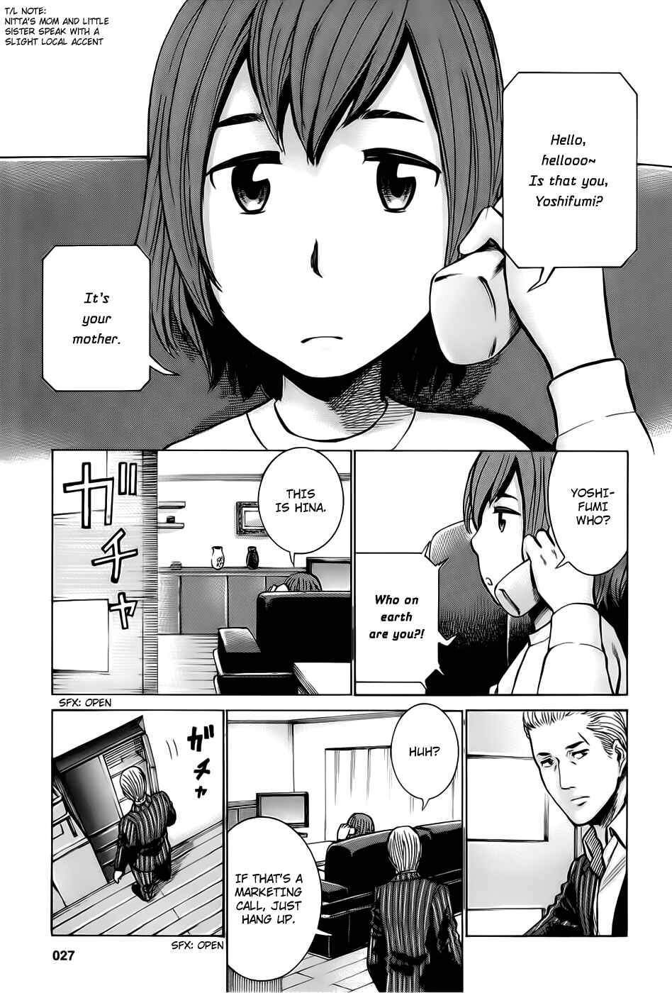 Page 3 Chapter 12 Hinamatsuri