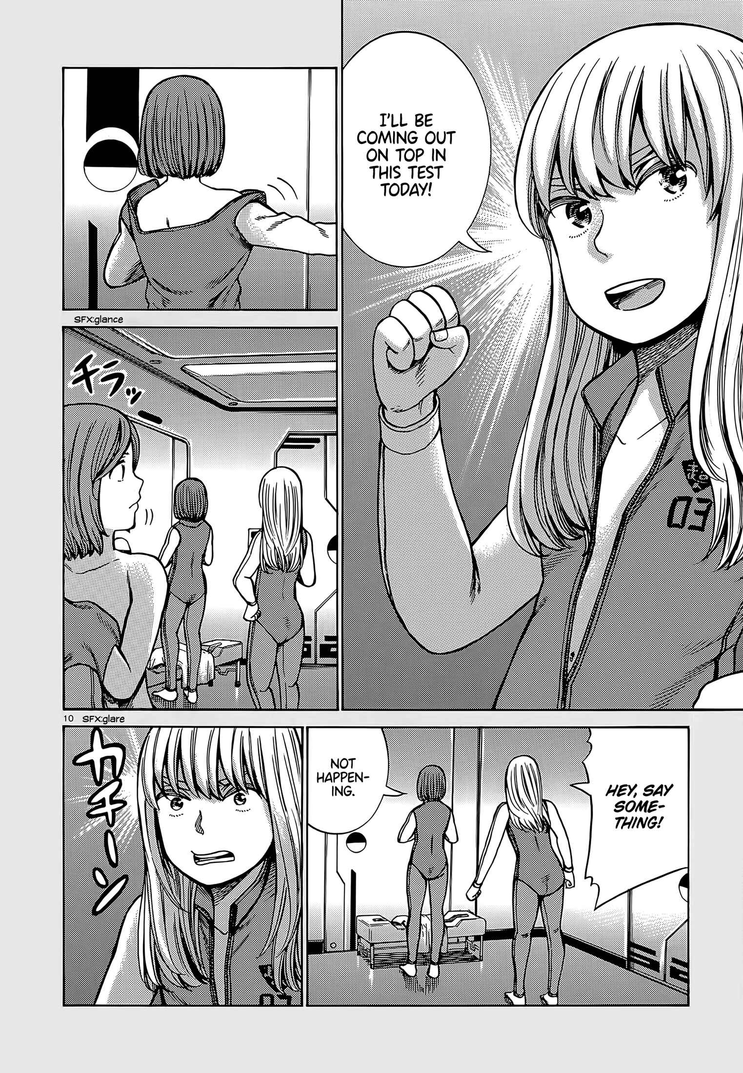 Page 10 Chapter 98 Hinamatsuri