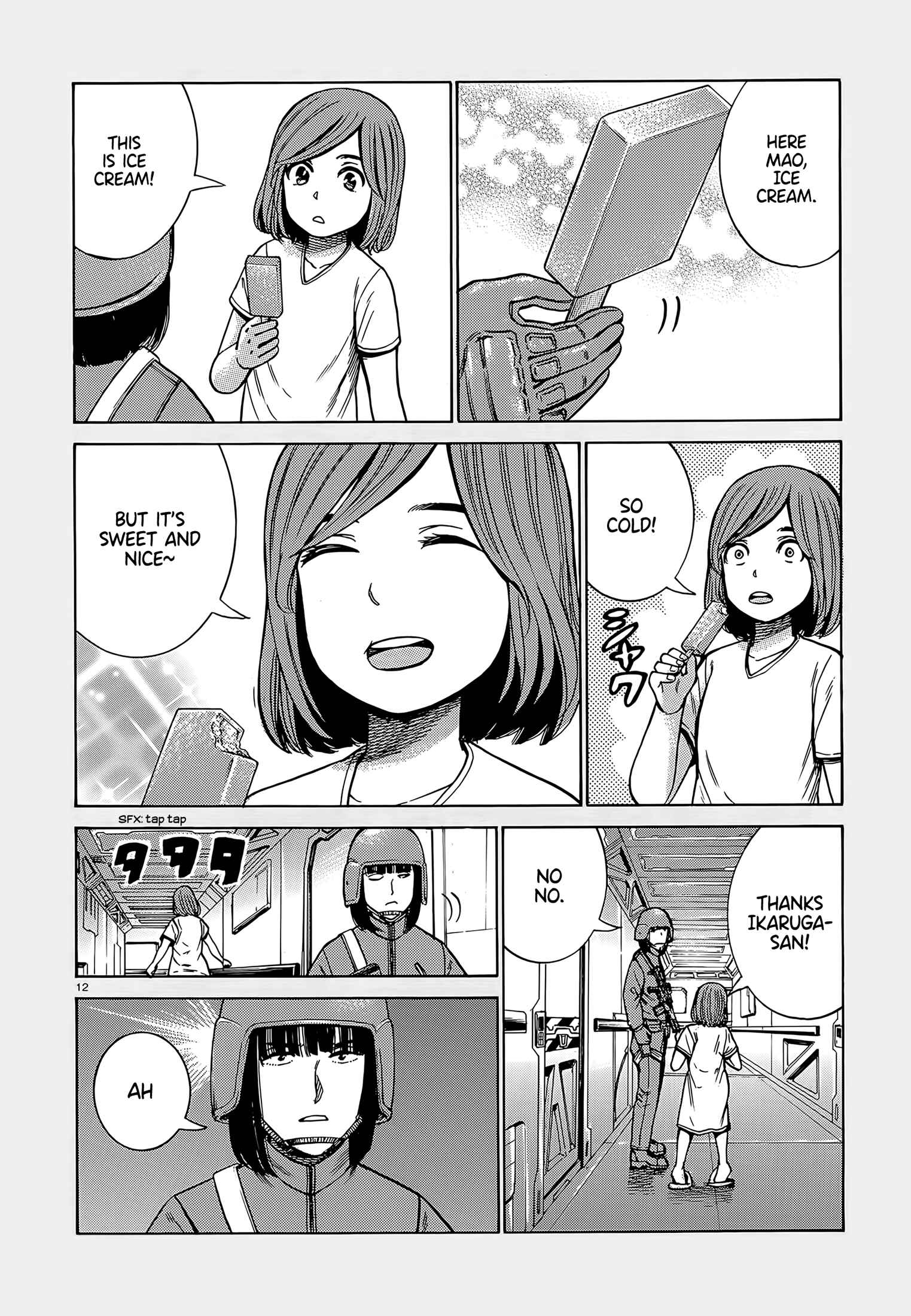 Page 12 Chapter 98 Hinamatsuri