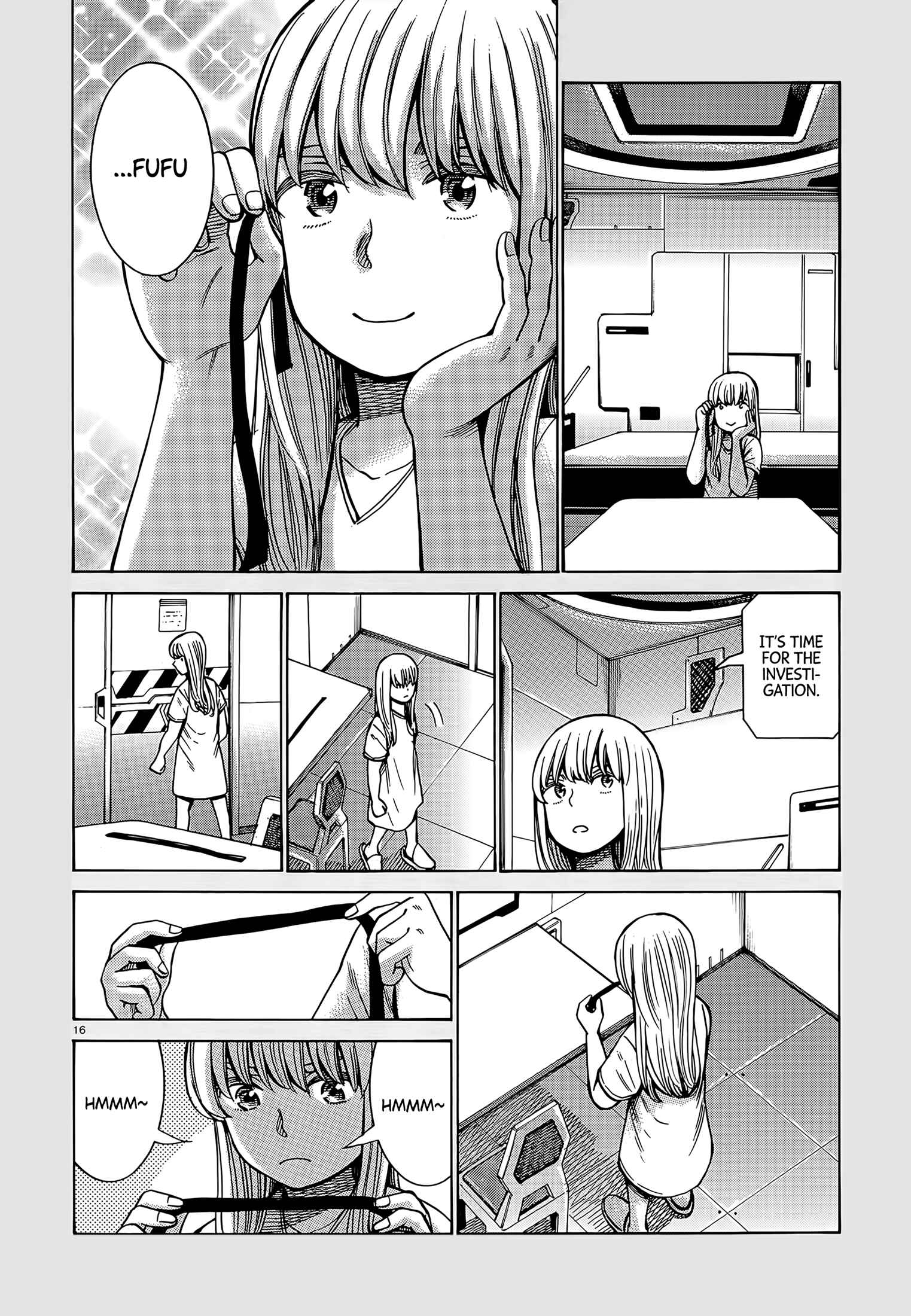 Page 16 Chapter 98 Hinamatsuri