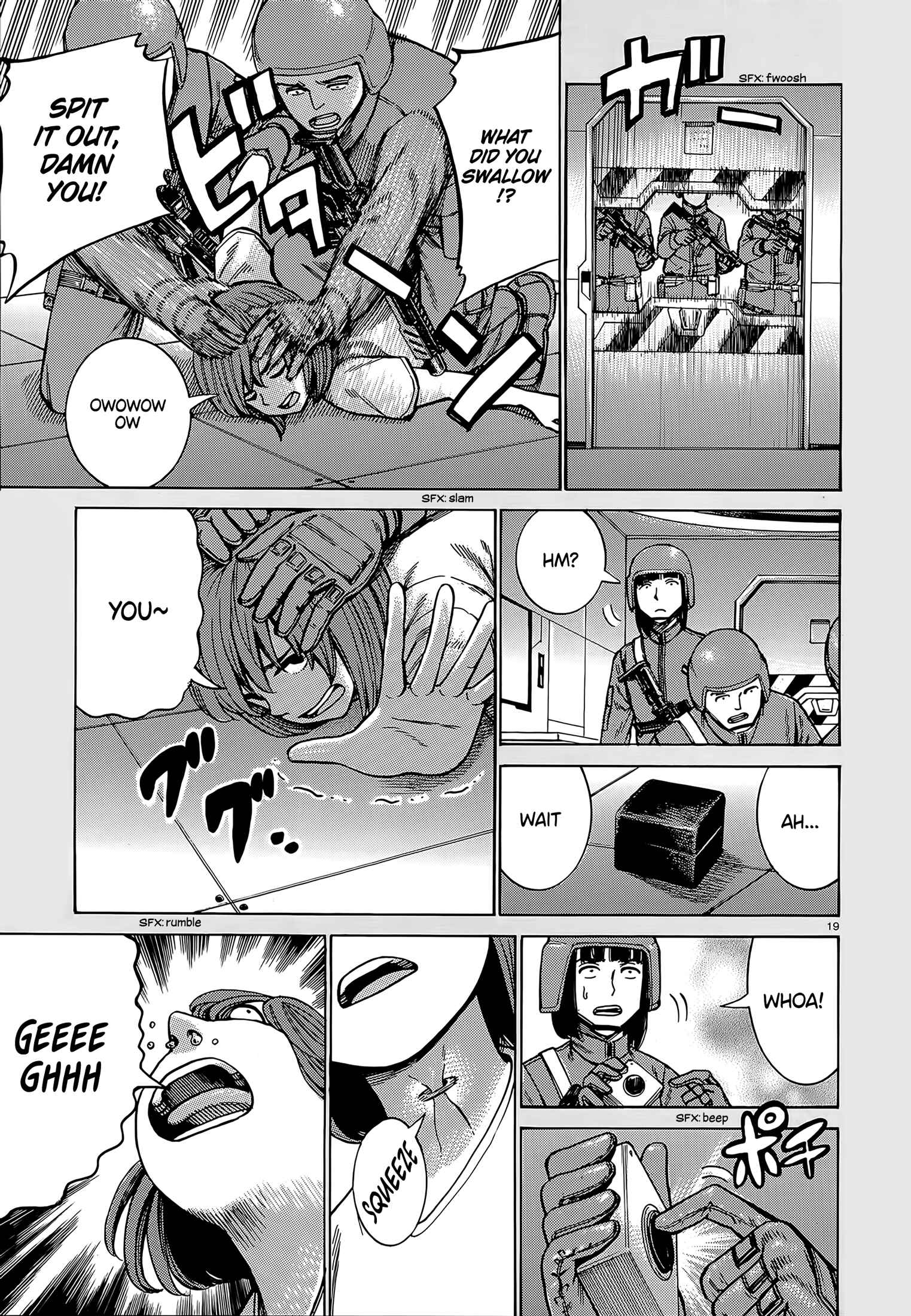 Page 19 Chapter 98 Hinamatsuri