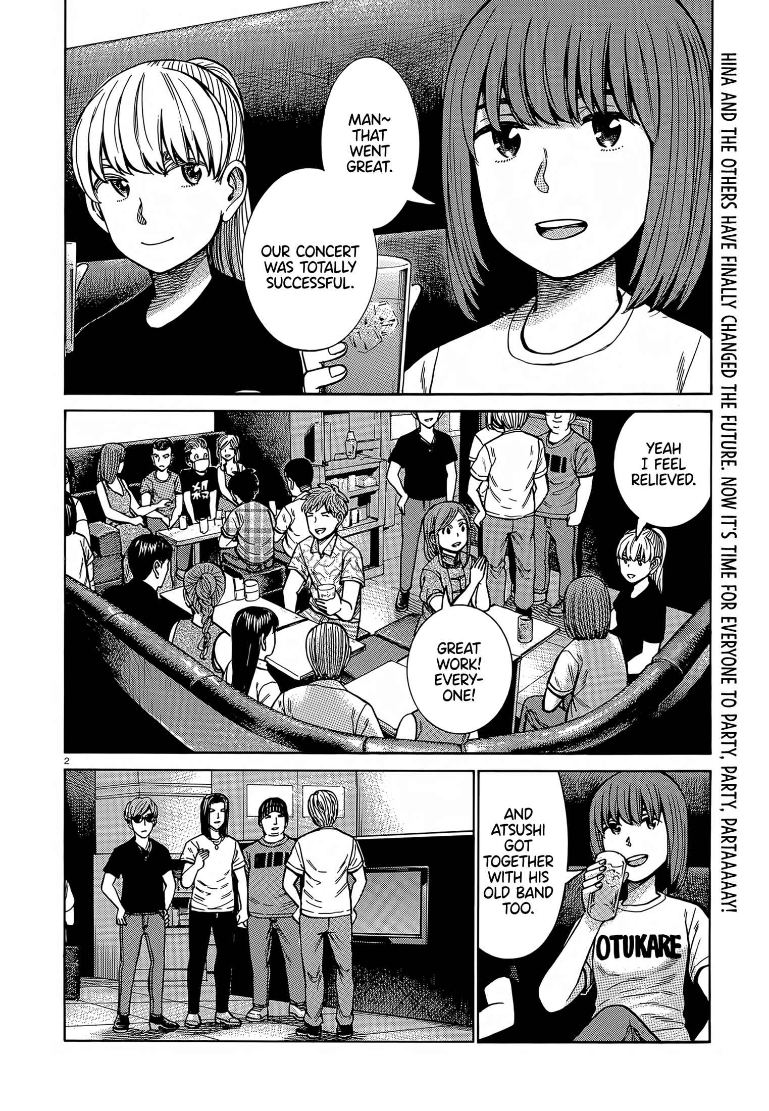 Page 2 Chapter 98 Hinamatsuri