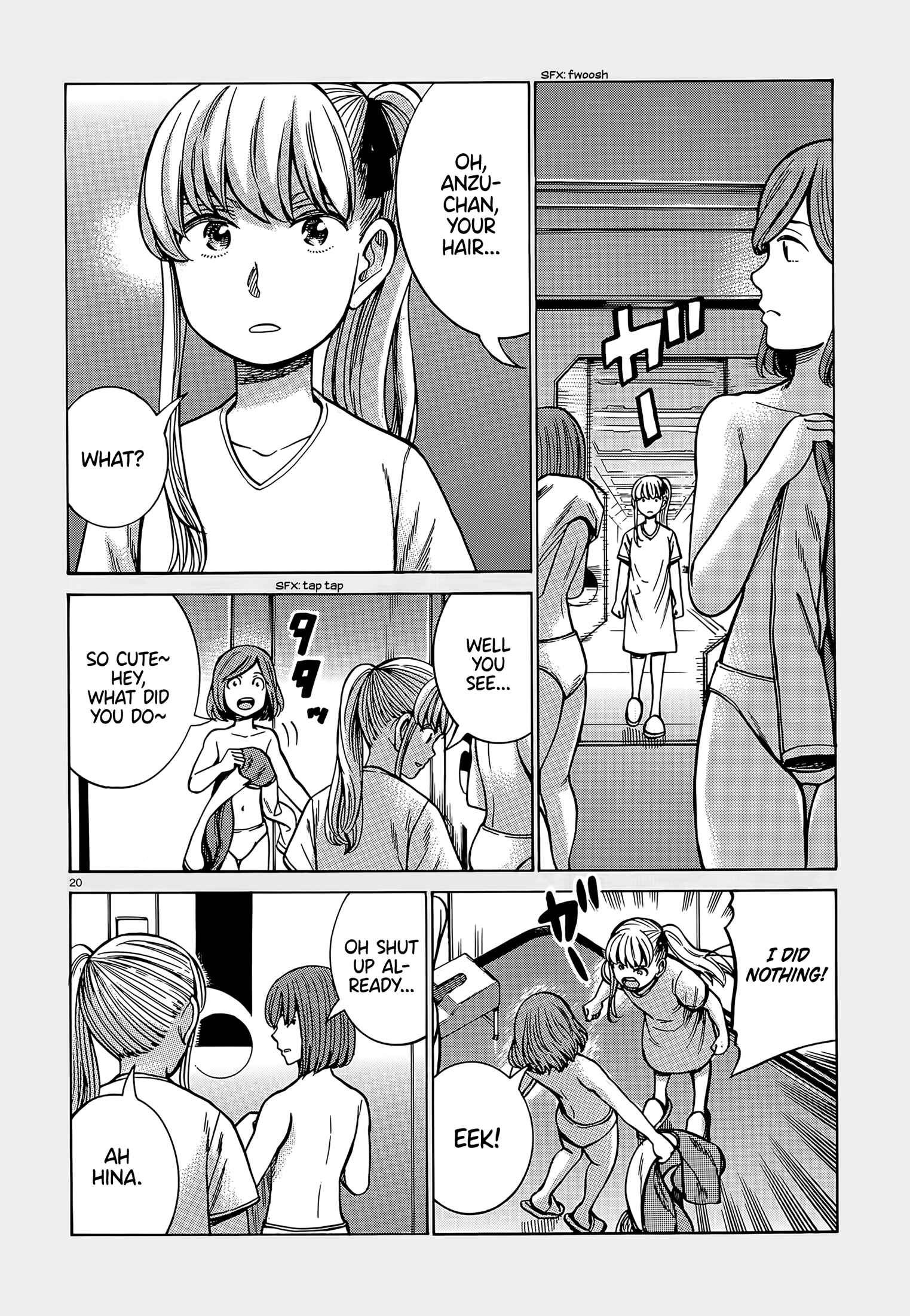 Page 20 Chapter 98 Hinamatsuri