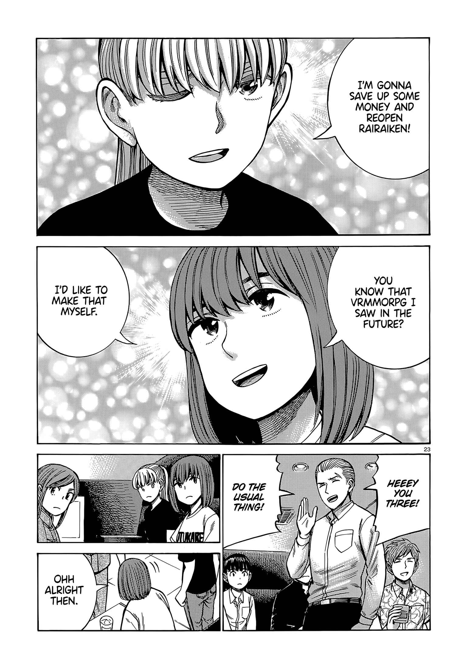 Page 23 Chapter 98 Hinamatsuri