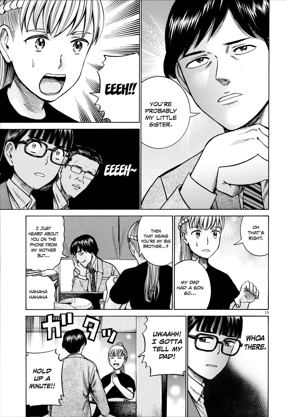 Page 13 Chapter 62 Hinamatsuri