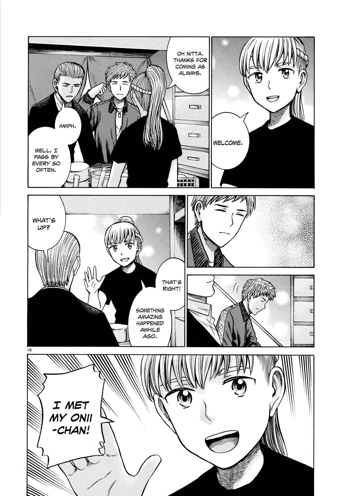 Page 16 Chapter 62 Hinamatsuri