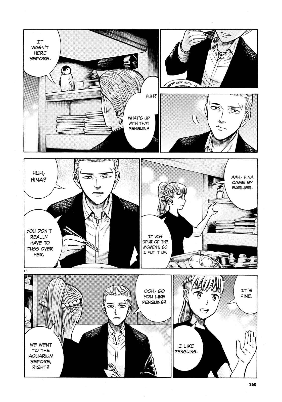 Page 18 Chapter 62 Hinamatsuri