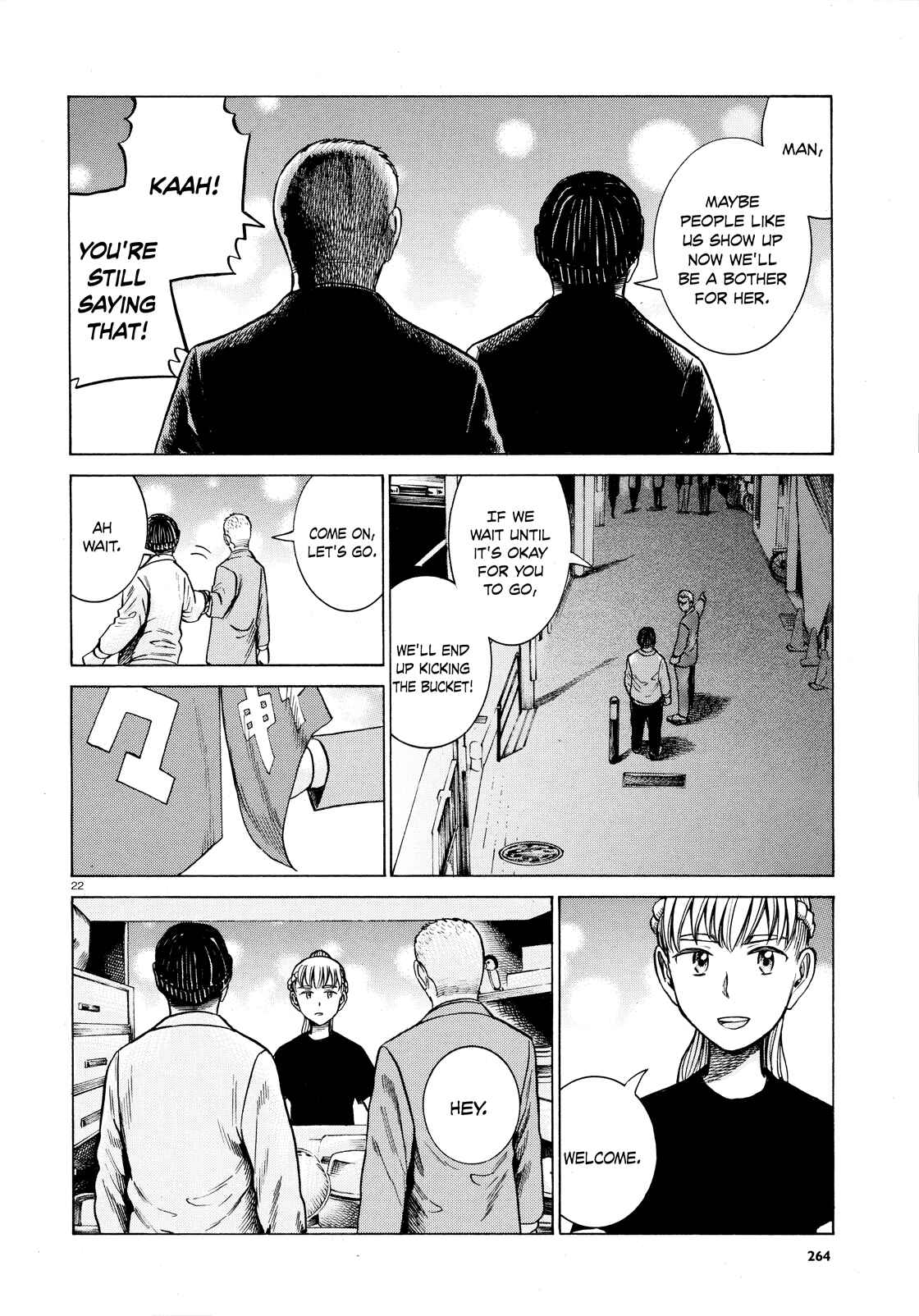 Page 22 Chapter 62 Hinamatsuri