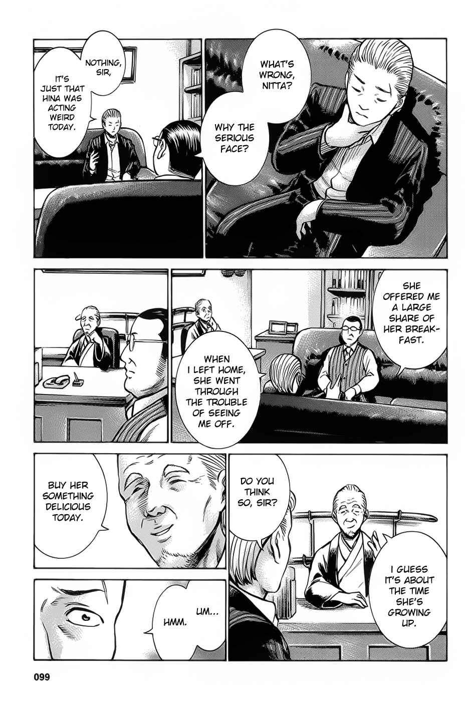 Page 21 Chapter 8 Hinamatsuri