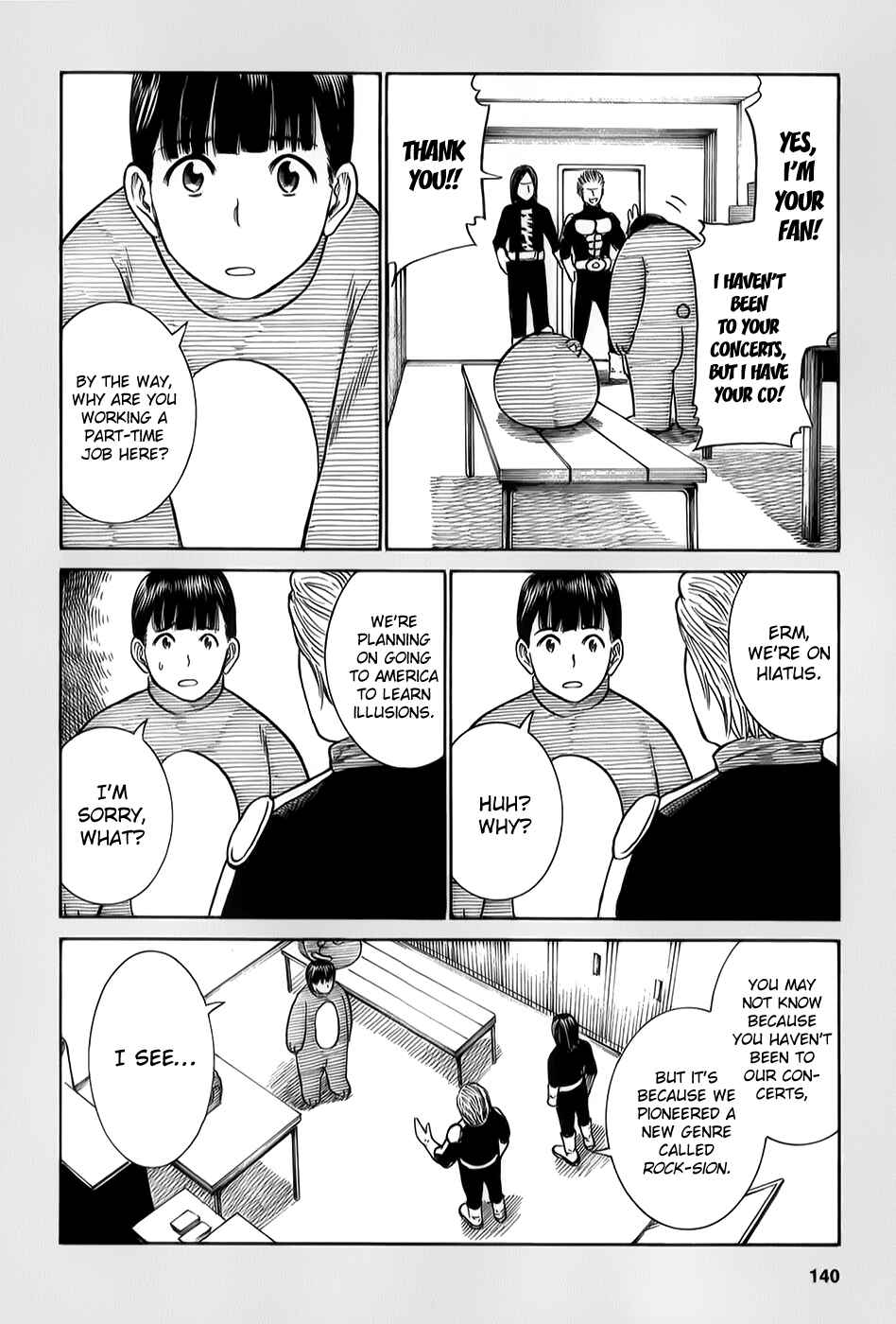 Page 2 Chapter 31.5 Hinamatsuri