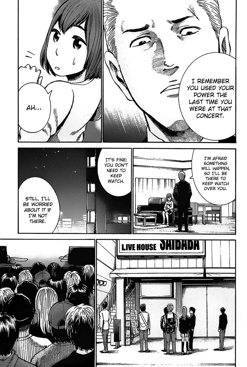 Page 15 Chapter 17 Hinamatsuri