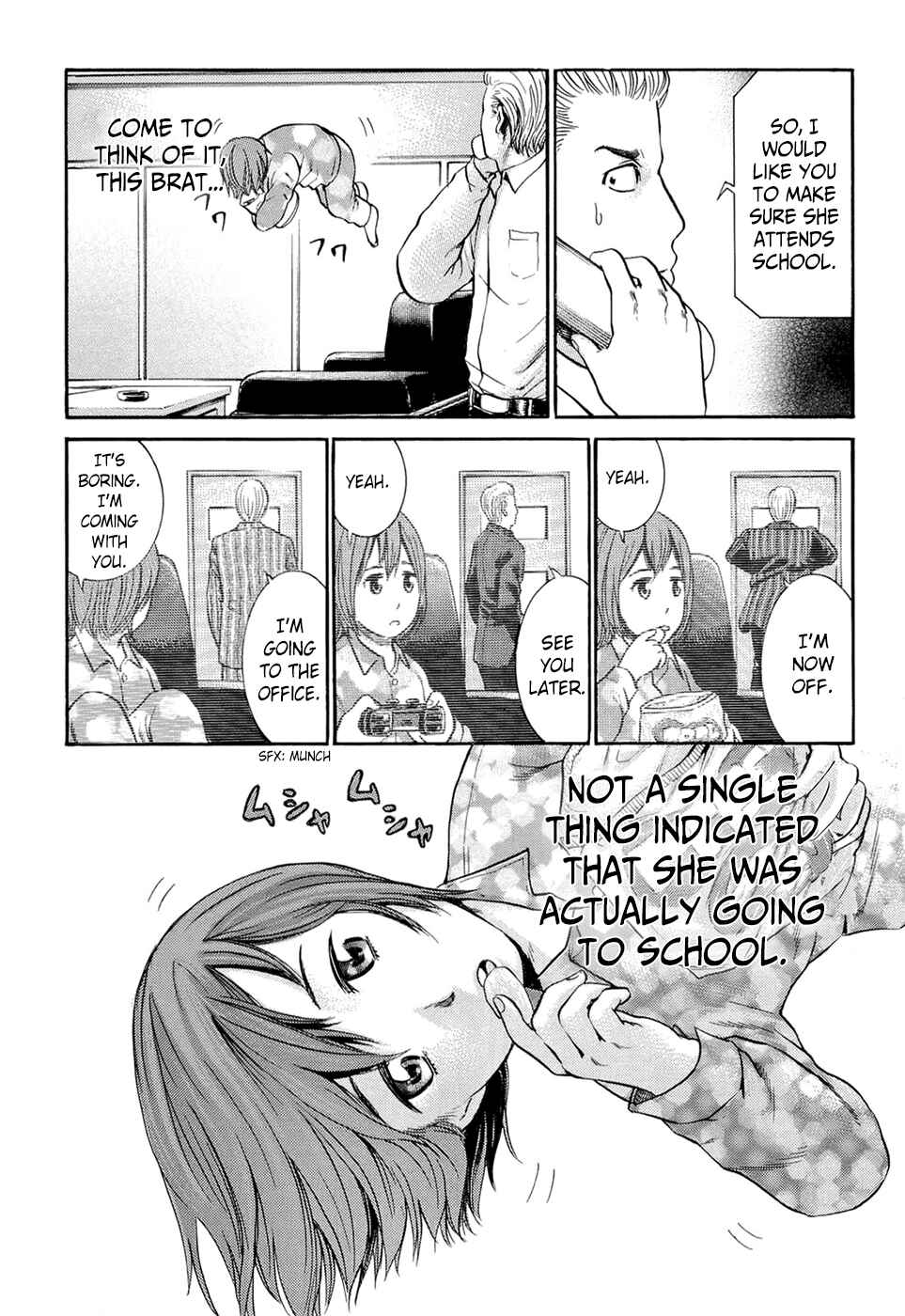 Page 3 Chapter 3 Hinamatsuri