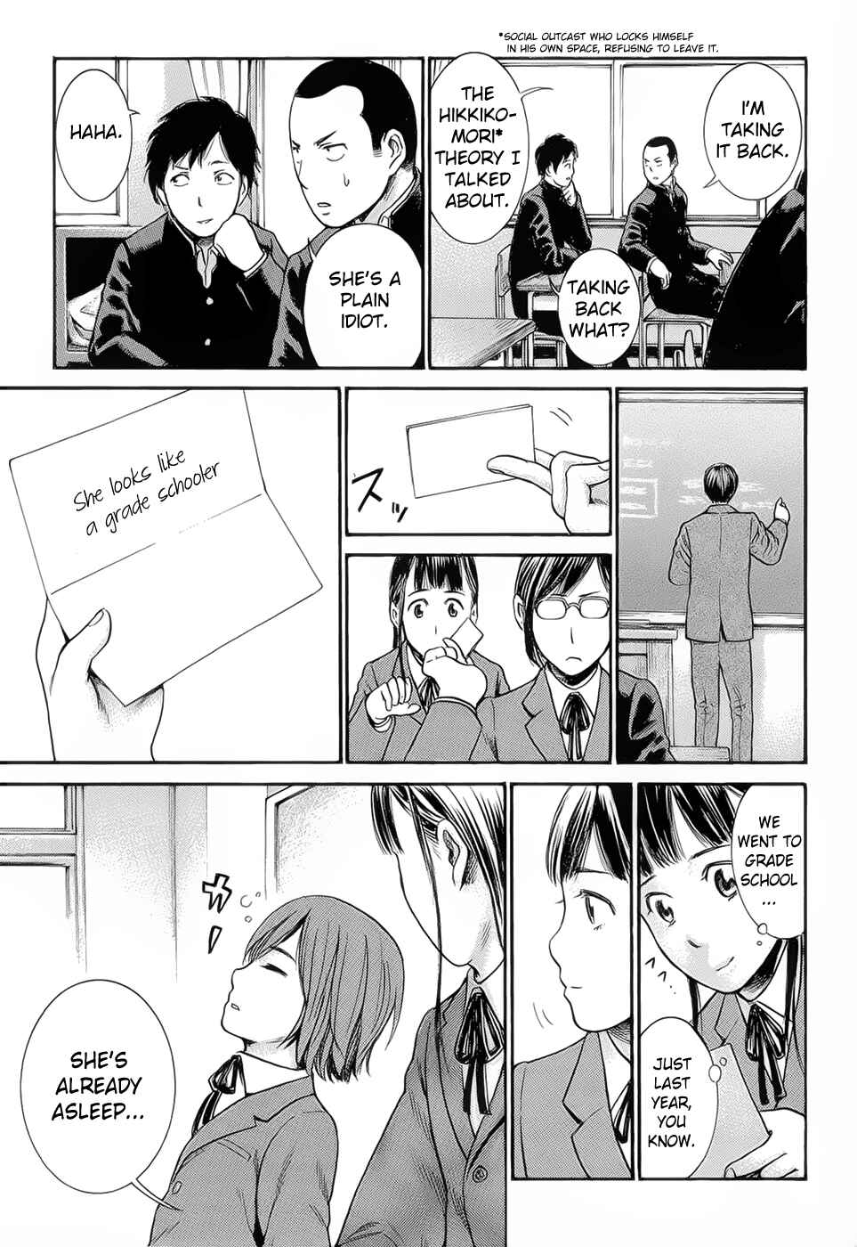 Page 9 Chapter 3 Hinamatsuri
