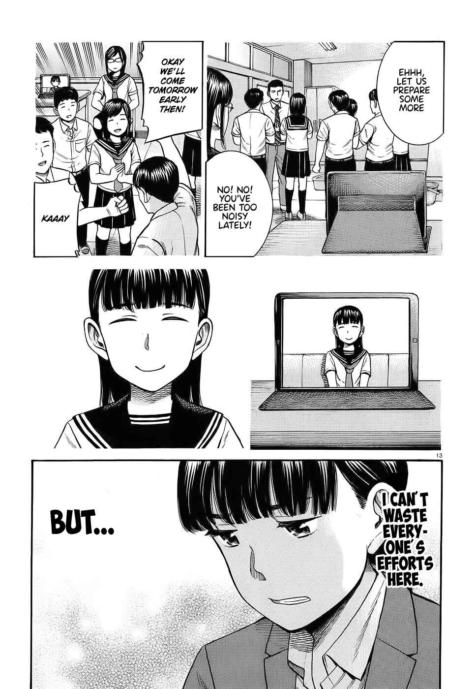 Page 13 Chapter 87 Hinamatsuri