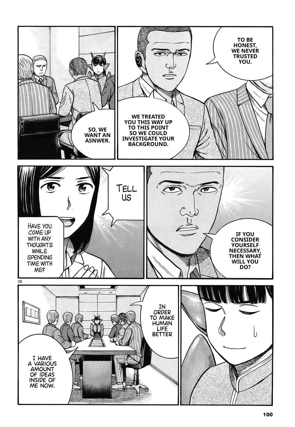 Page 28 Chapter 87 Hinamatsuri