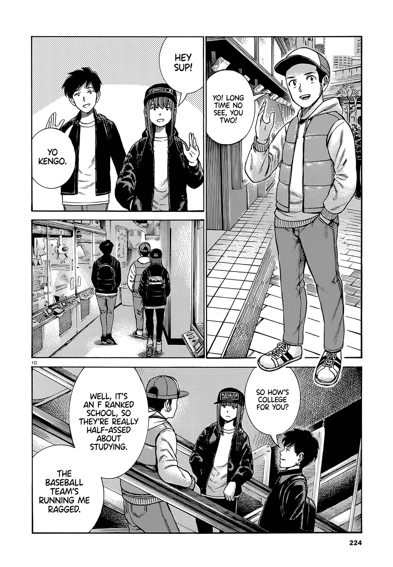 Page 10 Chapter 99 Hinamatsuri