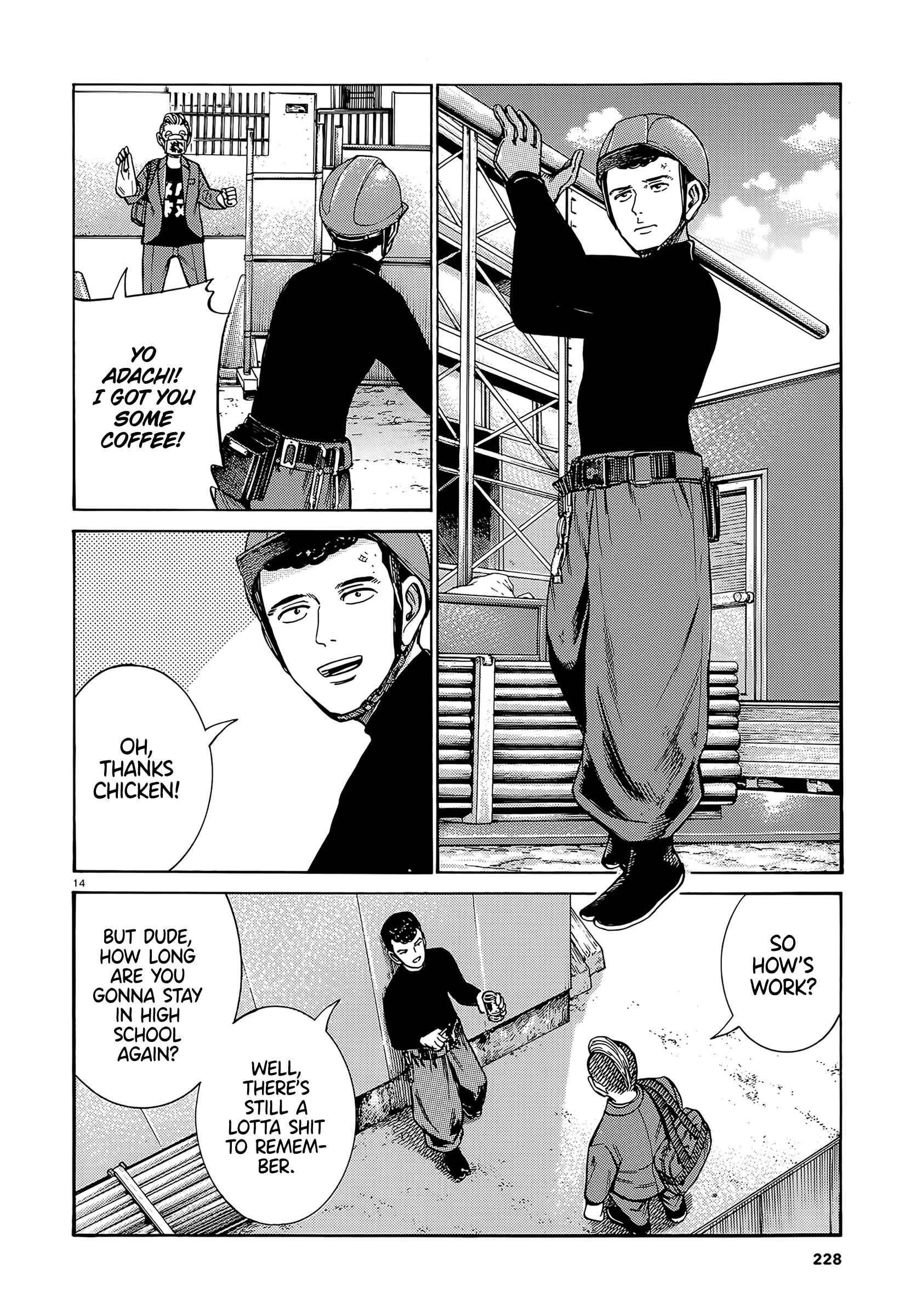 Page 14 Chapter 99 Hinamatsuri
