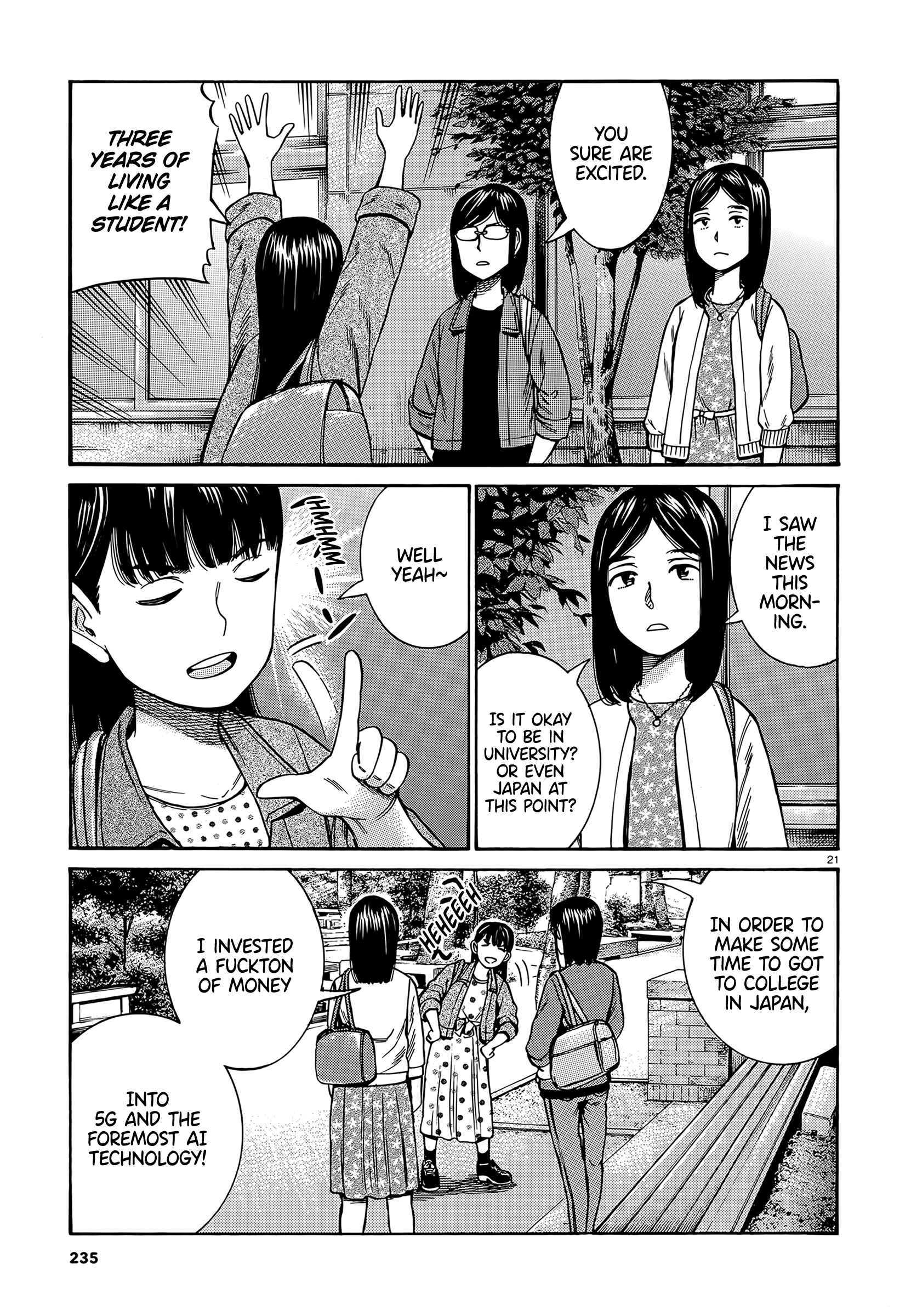 Page 21 Chapter 99 Hinamatsuri