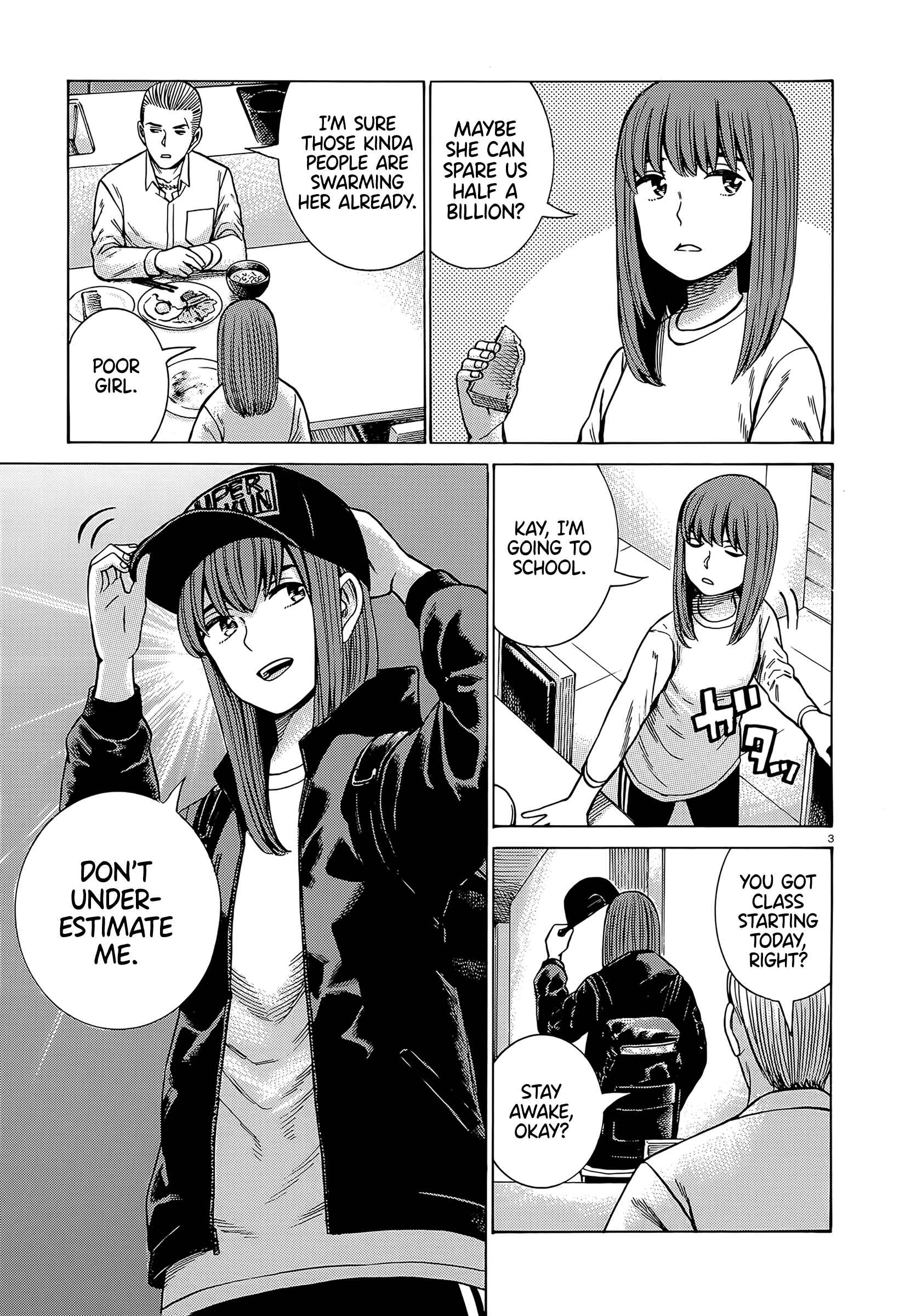 Page 3 Chapter 99 Hinamatsuri