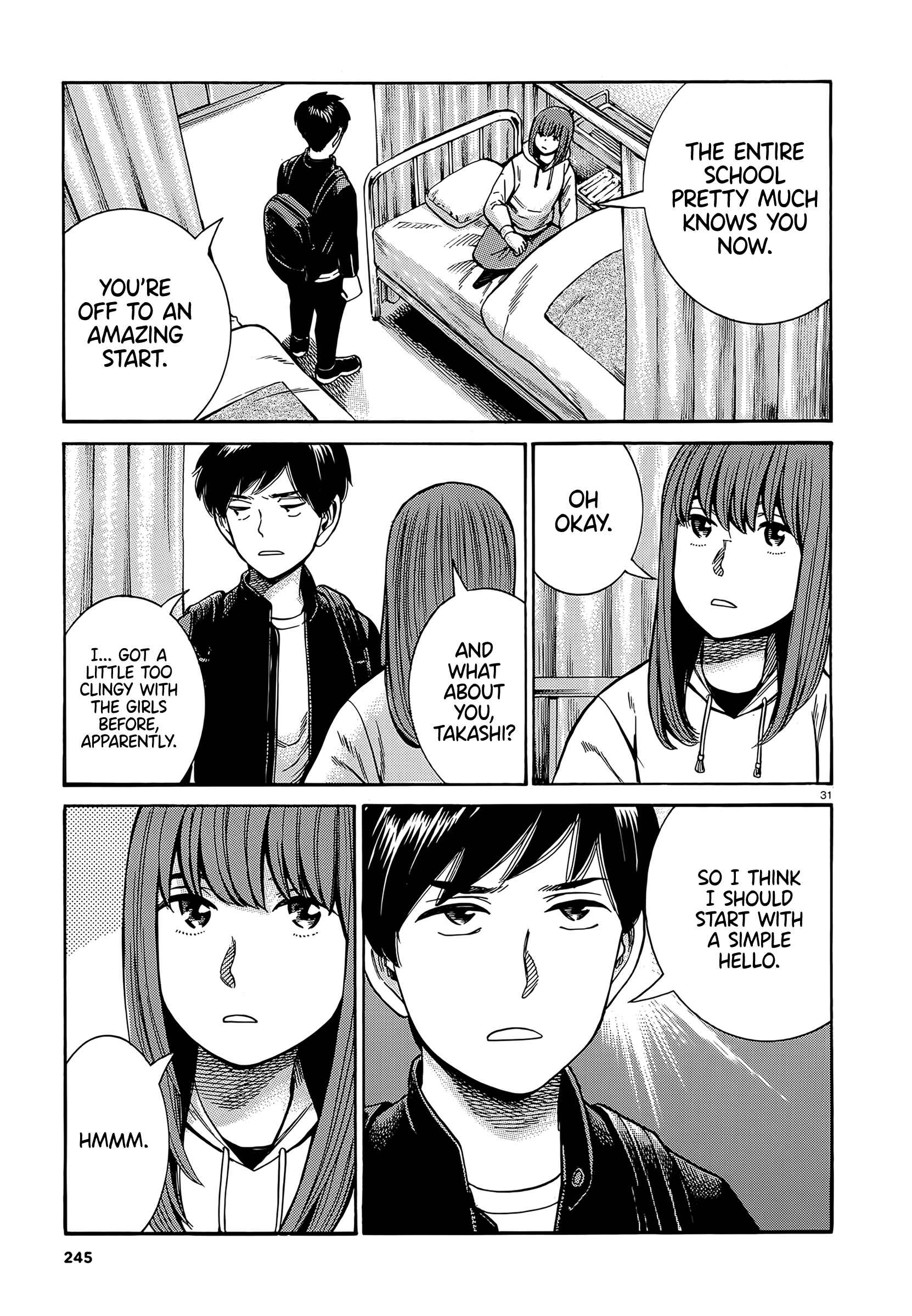 Page 31 Chapter 99 Hinamatsuri