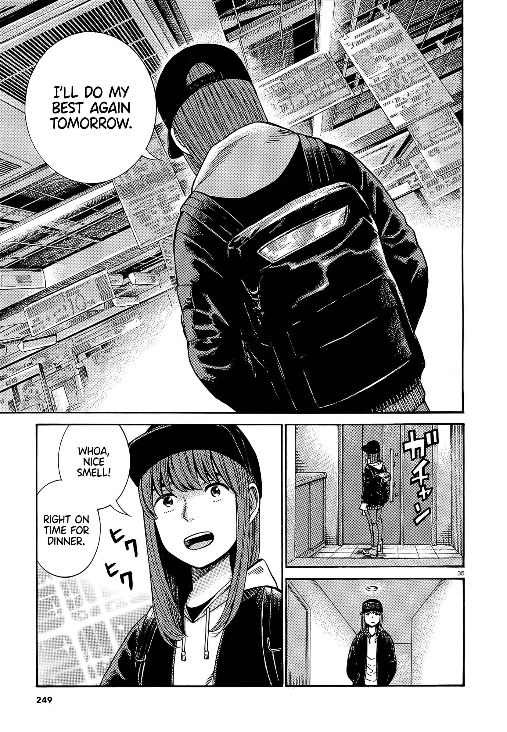 Page 35 Chapter 99 Hinamatsuri