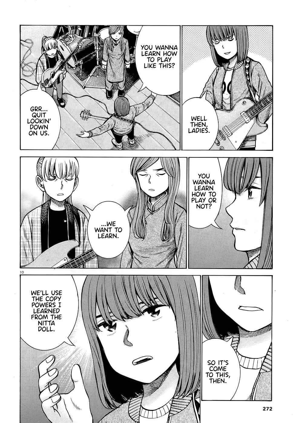 Page 10 Chapter 92 Hinamatsuri