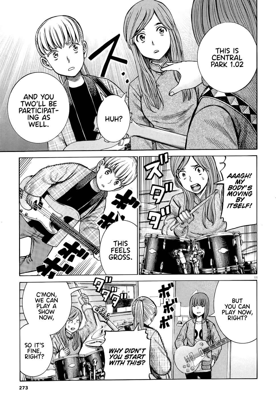 Page 11 Chapter 92 Hinamatsuri