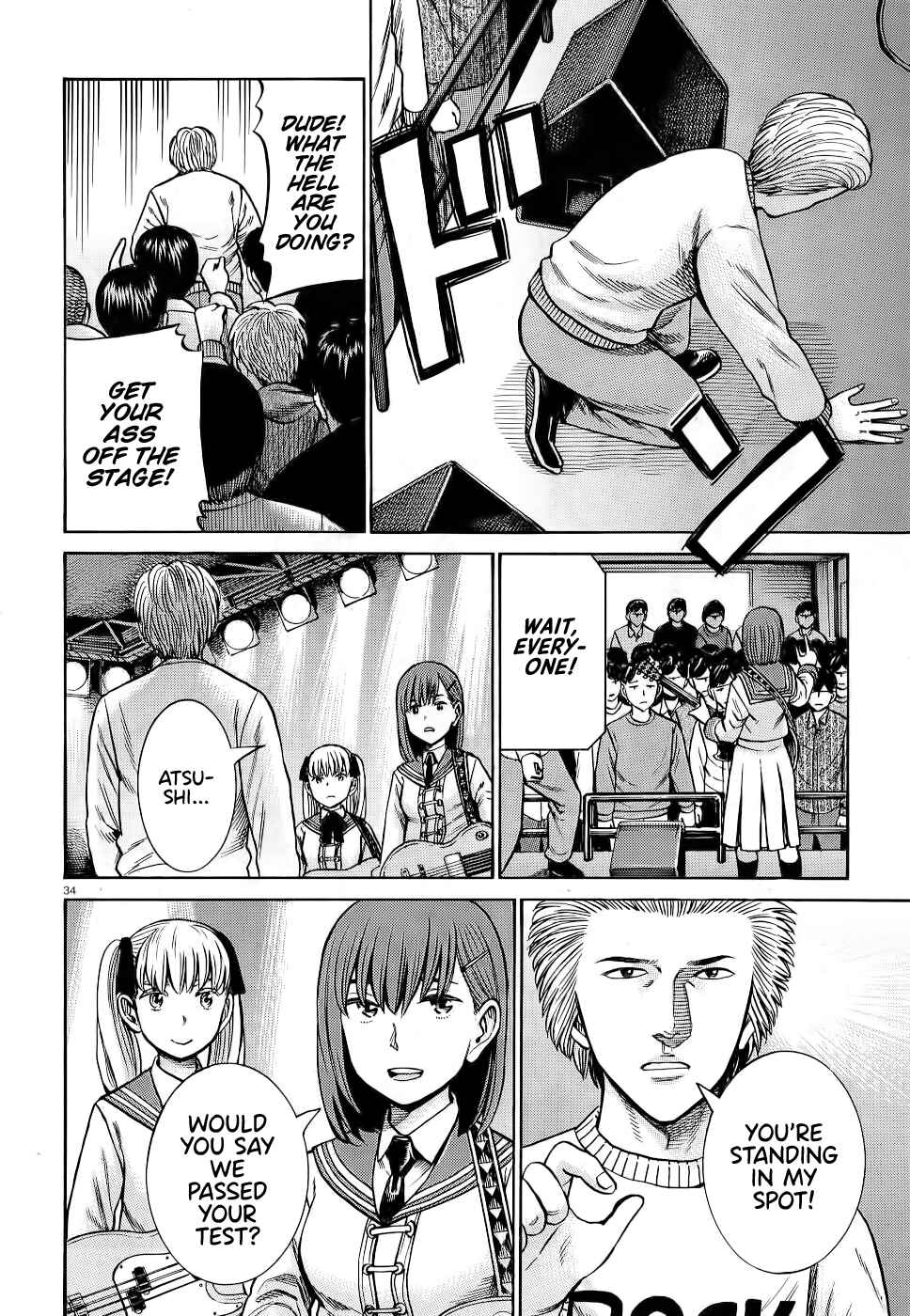Page 34 Chapter 92 Hinamatsuri