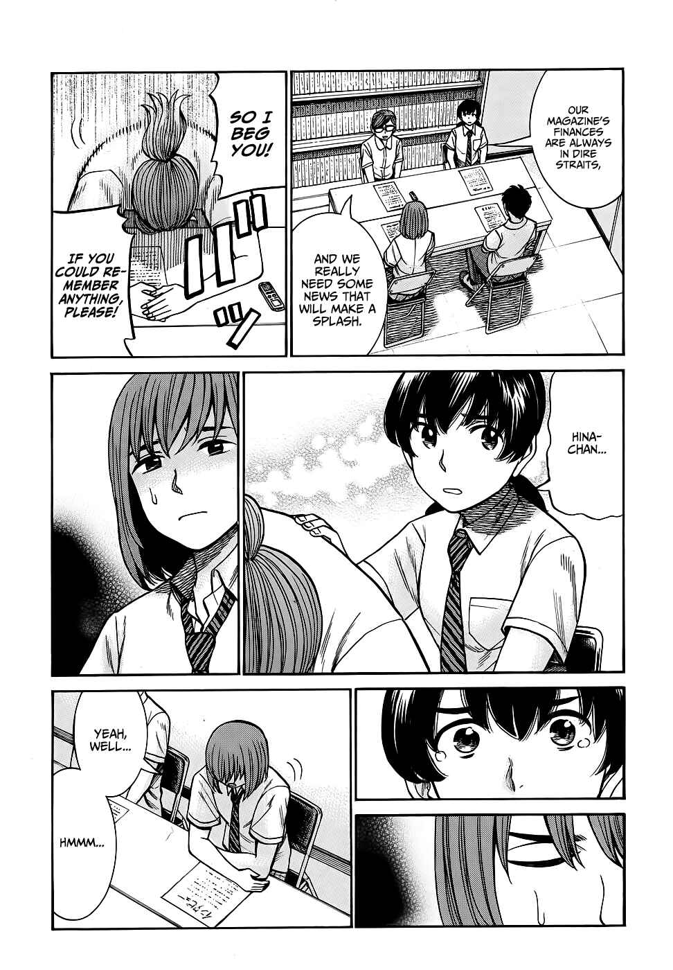 Page 21 Chapter 79 Hinamatsuri
