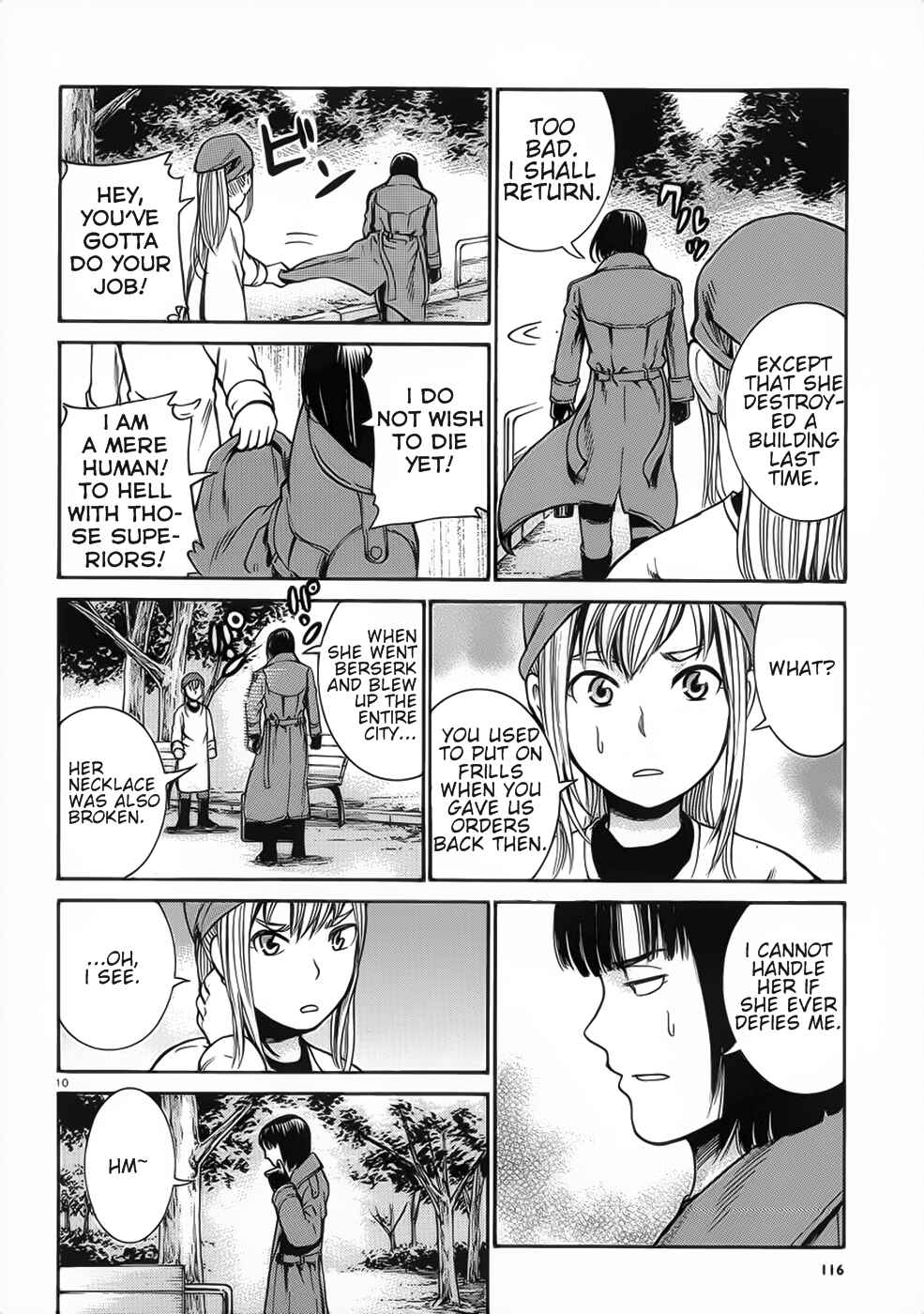 Page 10 Chapter 28 Hinamatsuri