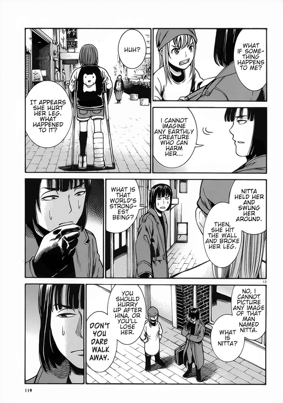 Page 13 Chapter 28 Hinamatsuri