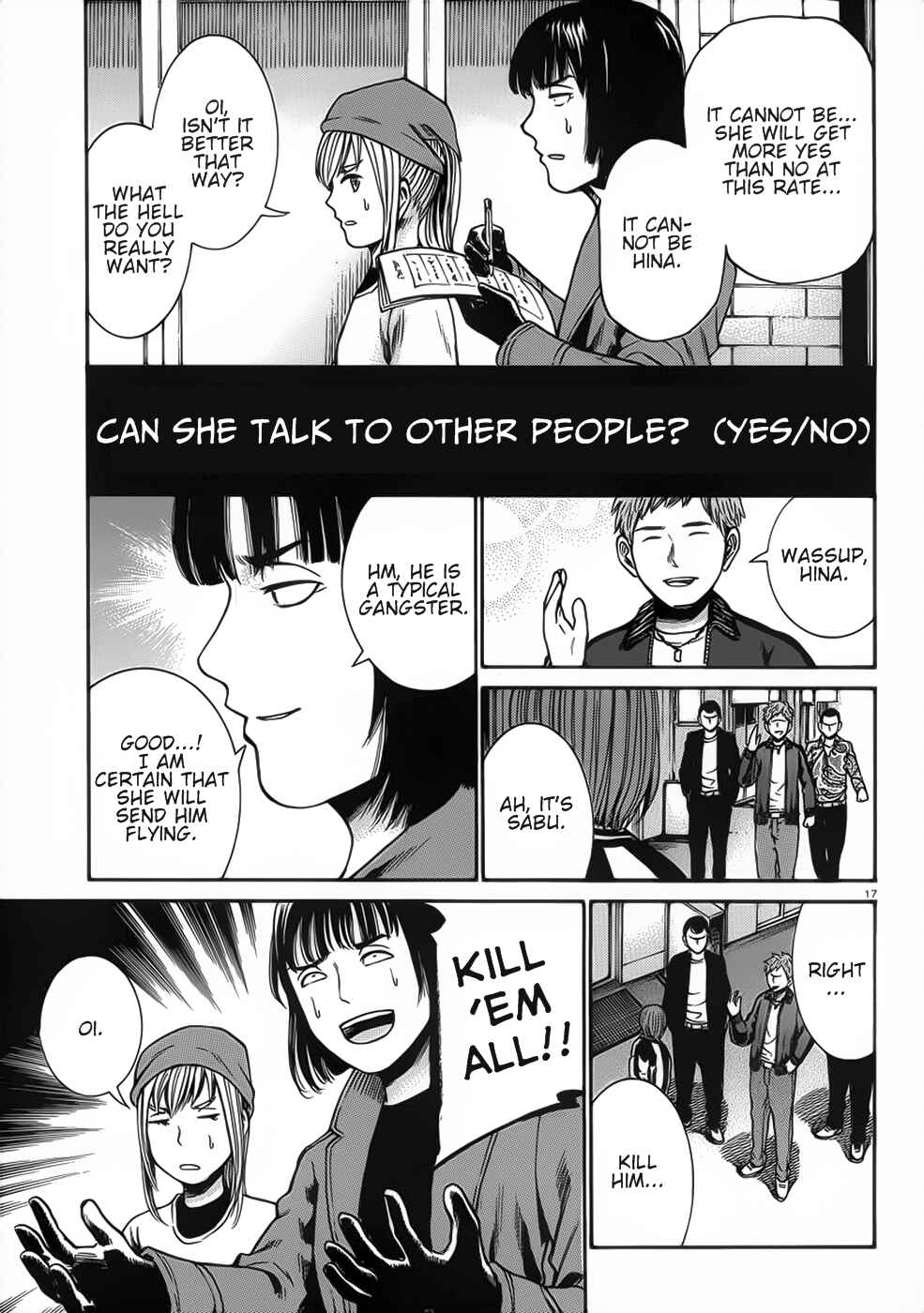 Page 17 Chapter 28 Hinamatsuri