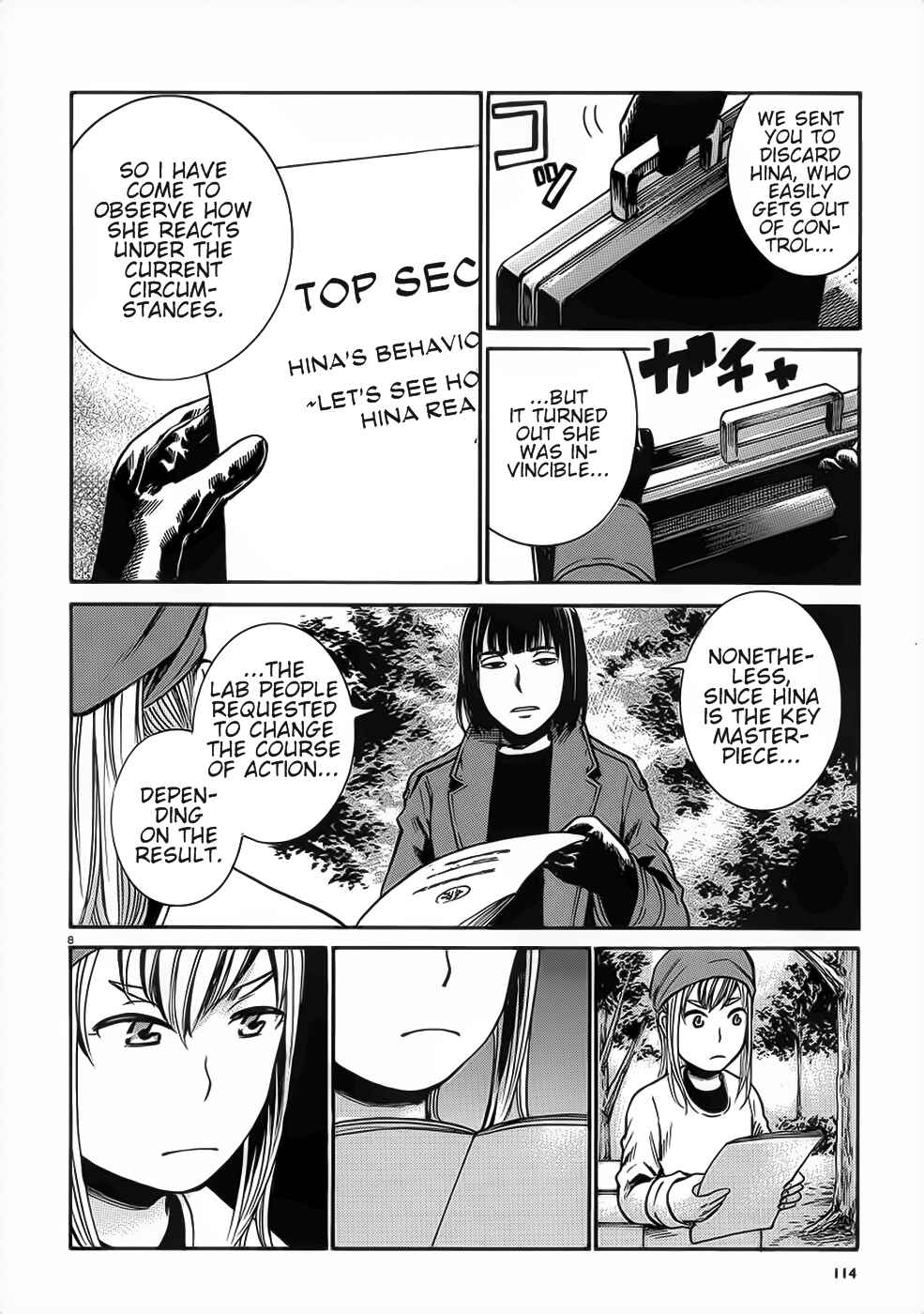 Page 8 Chapter 28 Hinamatsuri